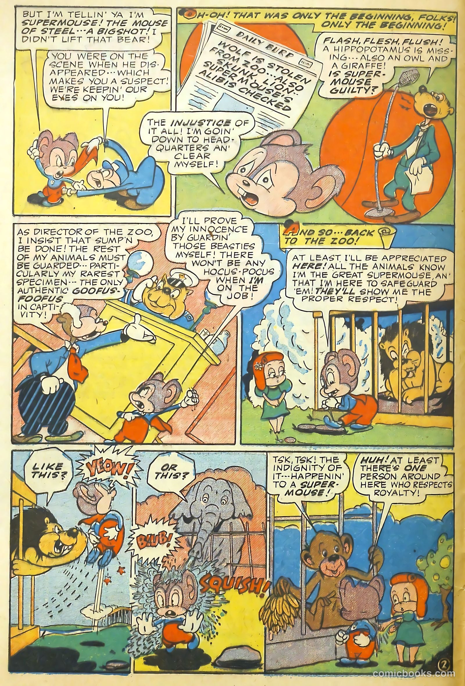 Coo Coo Comics #14 (1944) — page 4 of 52