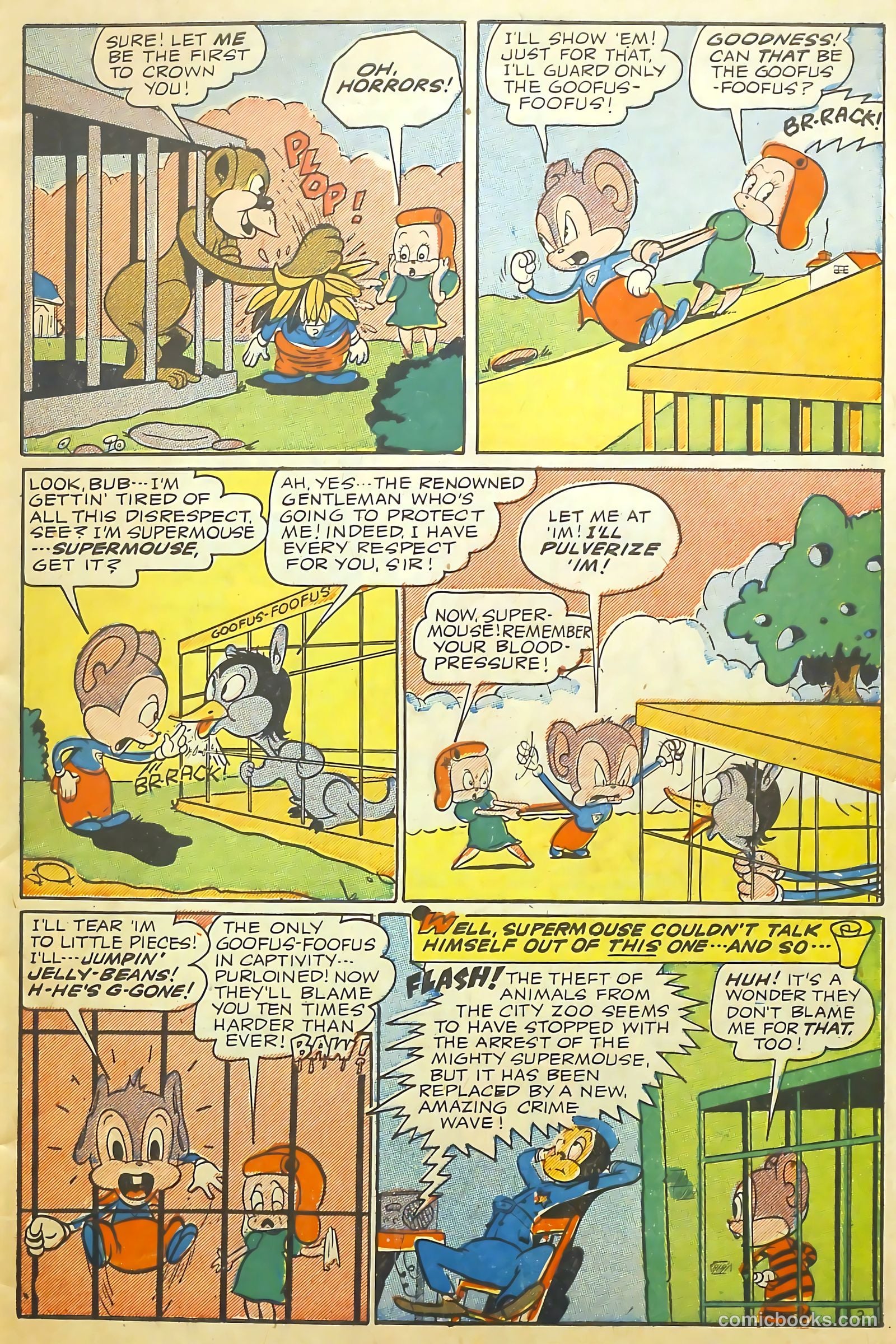 Coo Coo Comics #14 (1944) — page 5 of 52