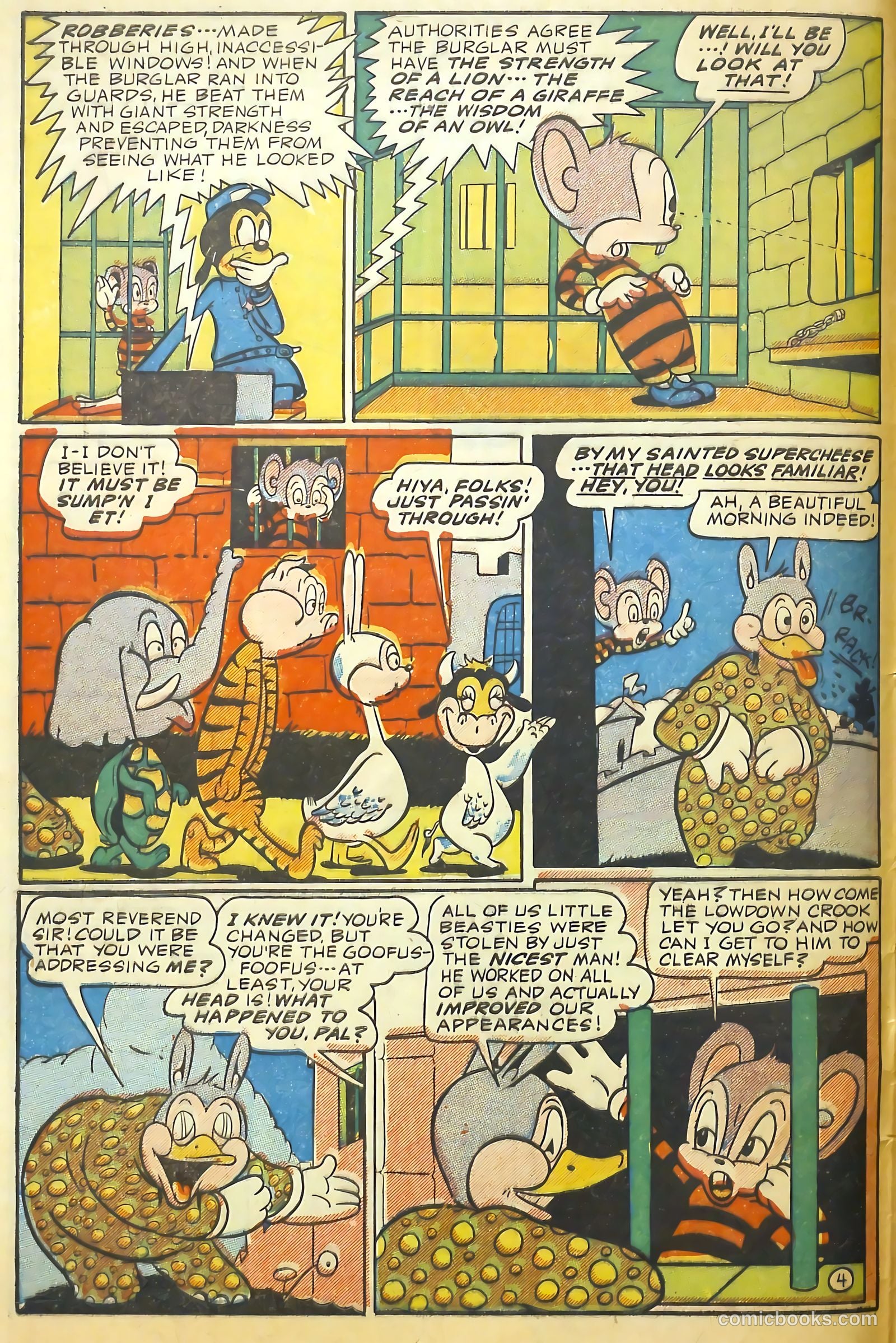 Coo Coo Comics #14 (1944) — page 6 of 52