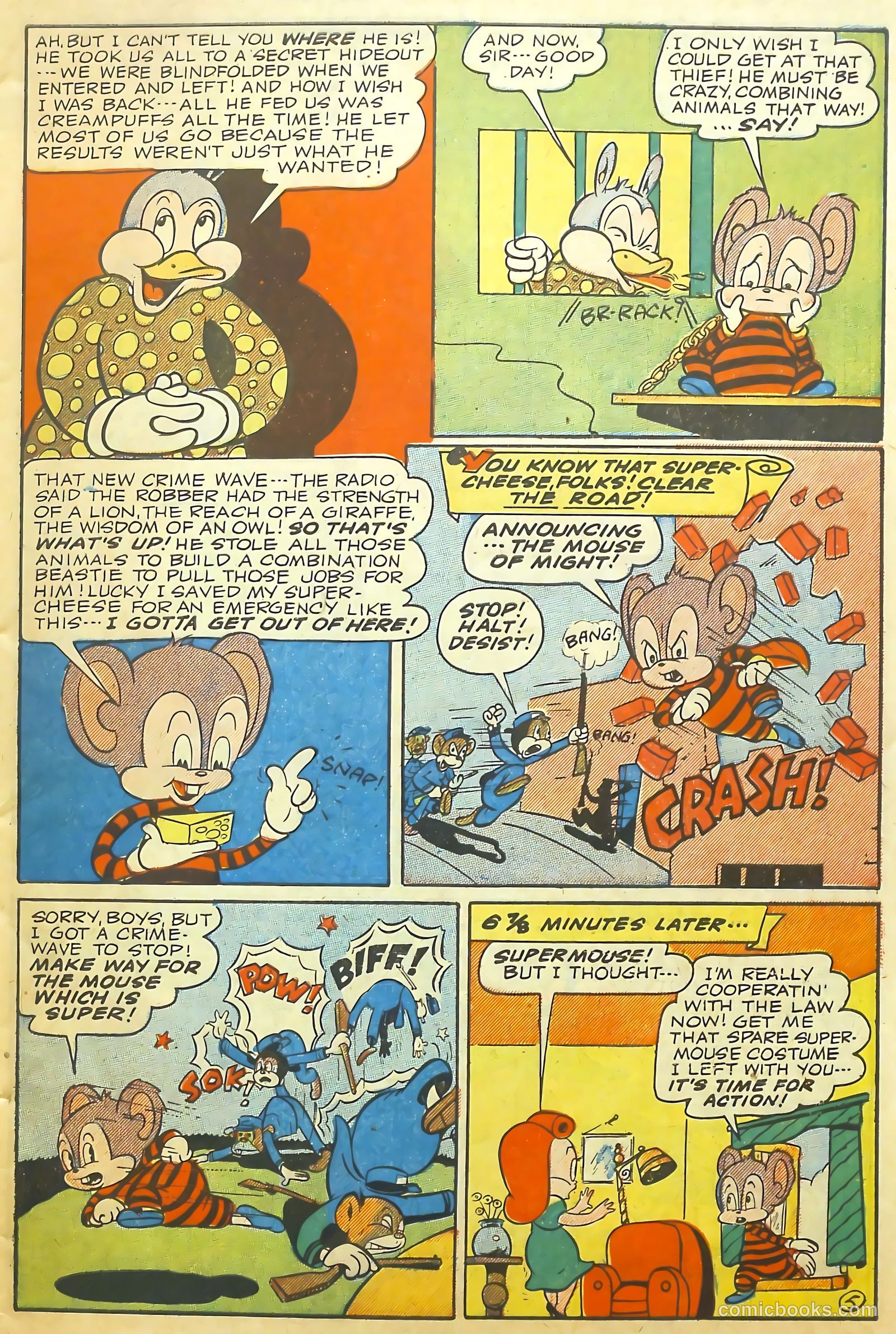 Coo Coo Comics #14 (1944) — page 7 of 52