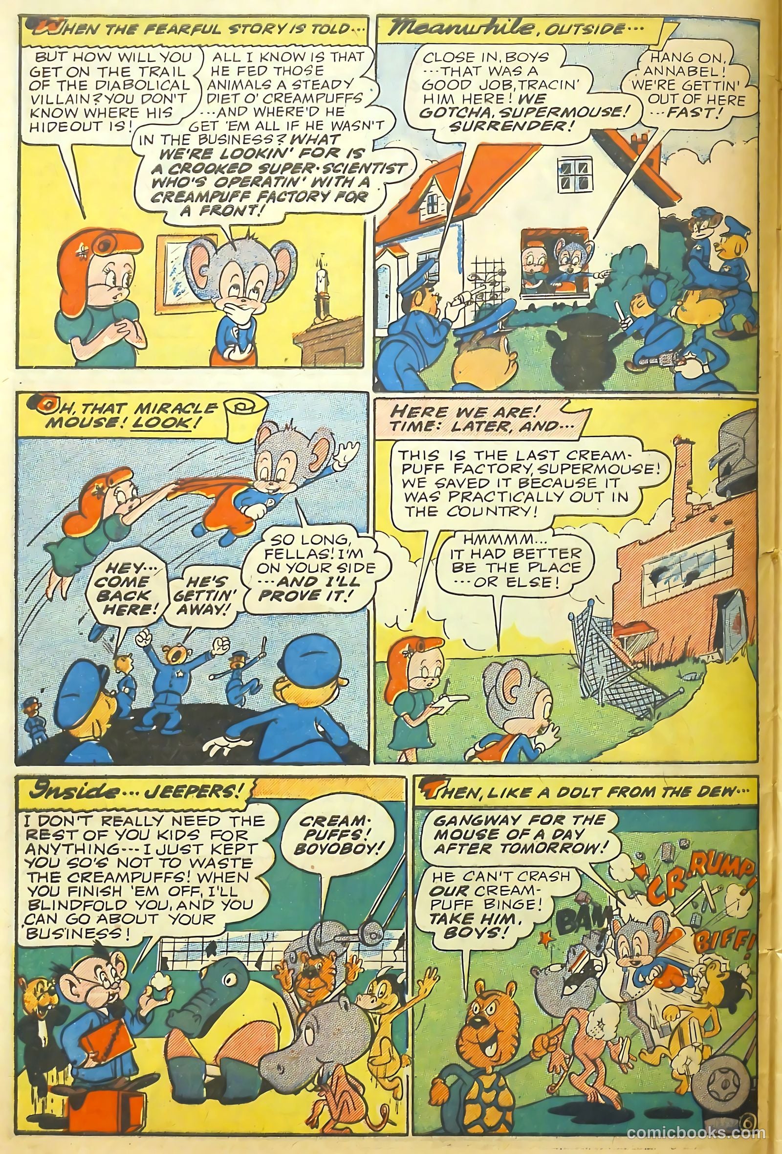 Coo Coo Comics #14 (1944) — page 8 of 52