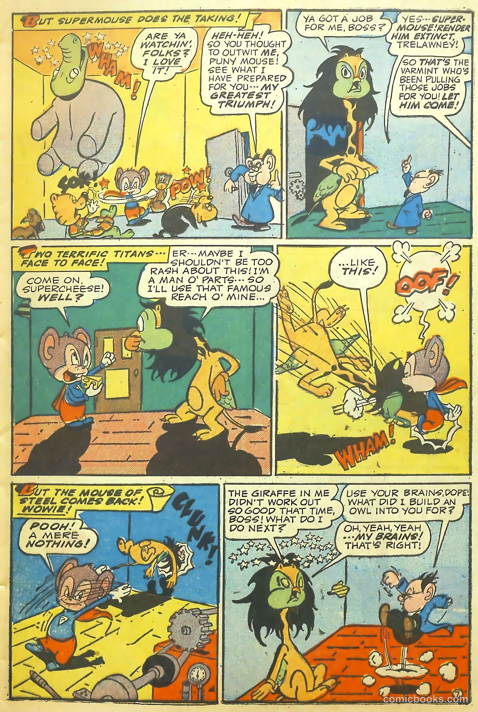 Coo Coo Comics #14 (1944) — page 9 of 52
