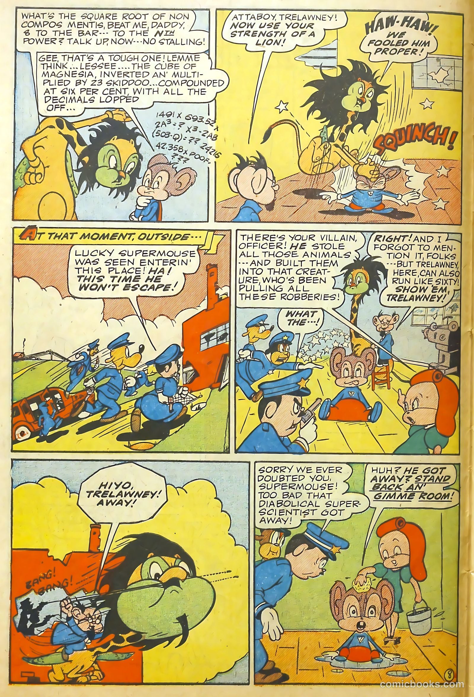 Coo Coo Comics #14 (1944) — page 10 of 52