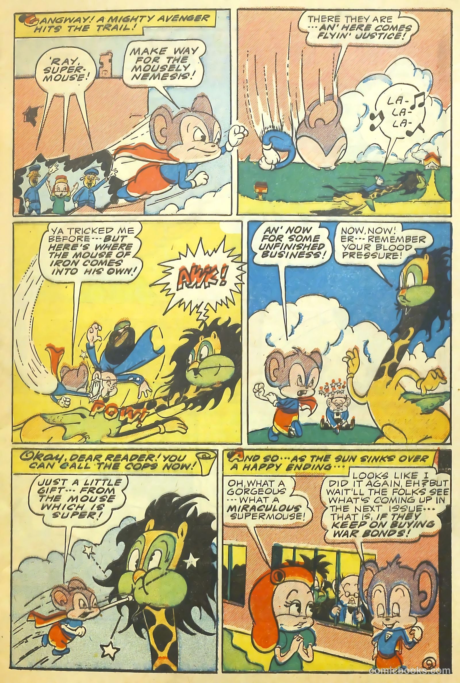 Coo Coo Comics #14 (1944) — page 11 of 52