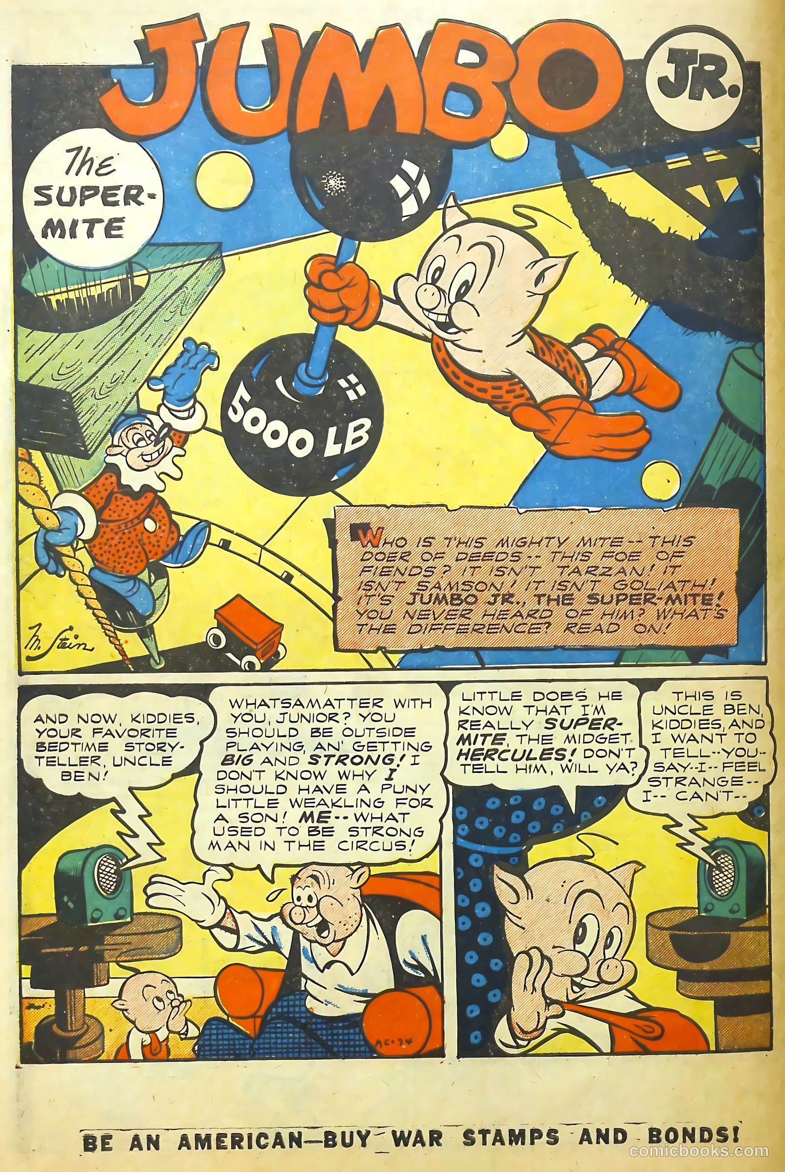 Coo Coo Comics #14 (1944) — page 12 of 52