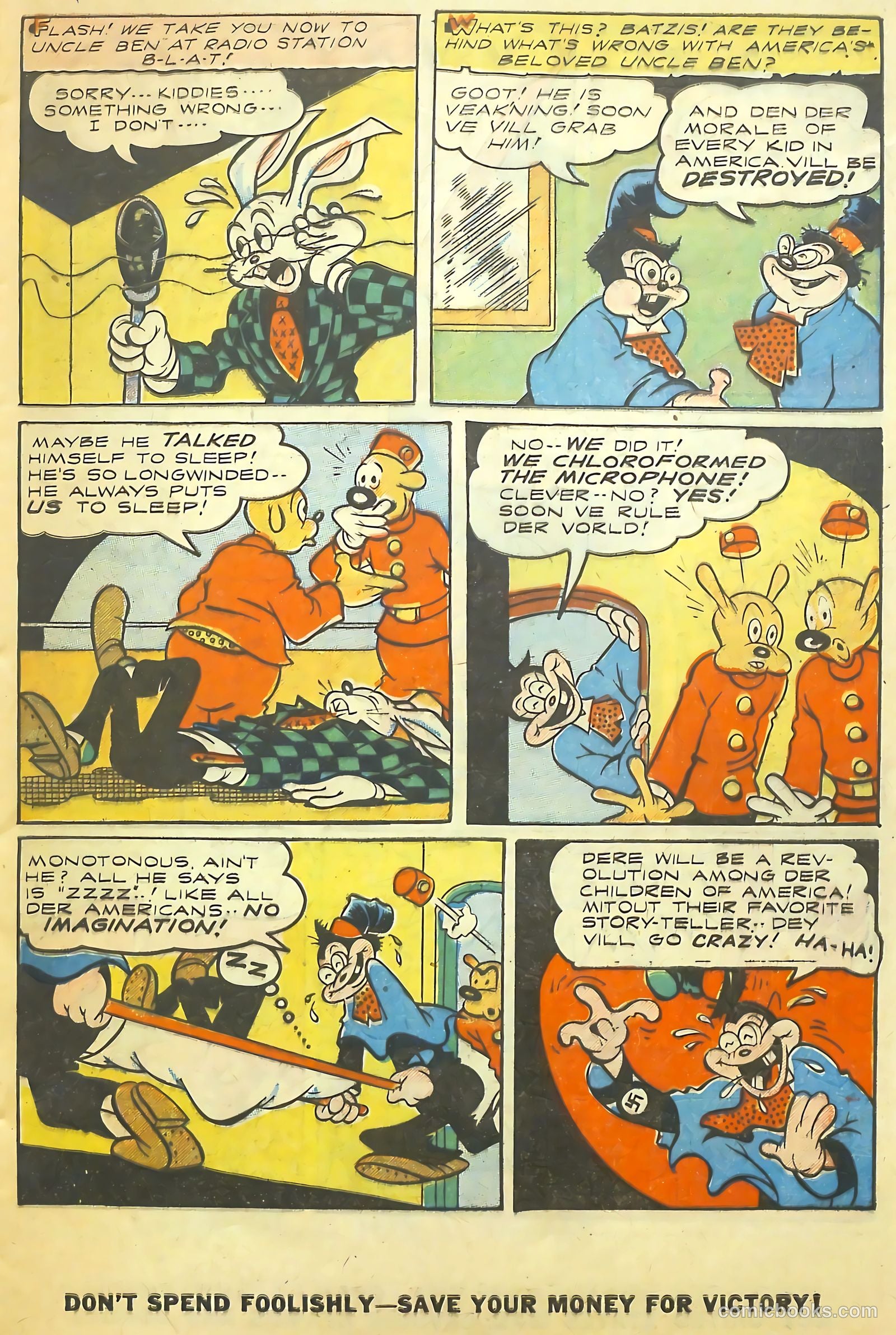 Coo Coo Comics #14 (1944) — page 13 of 52