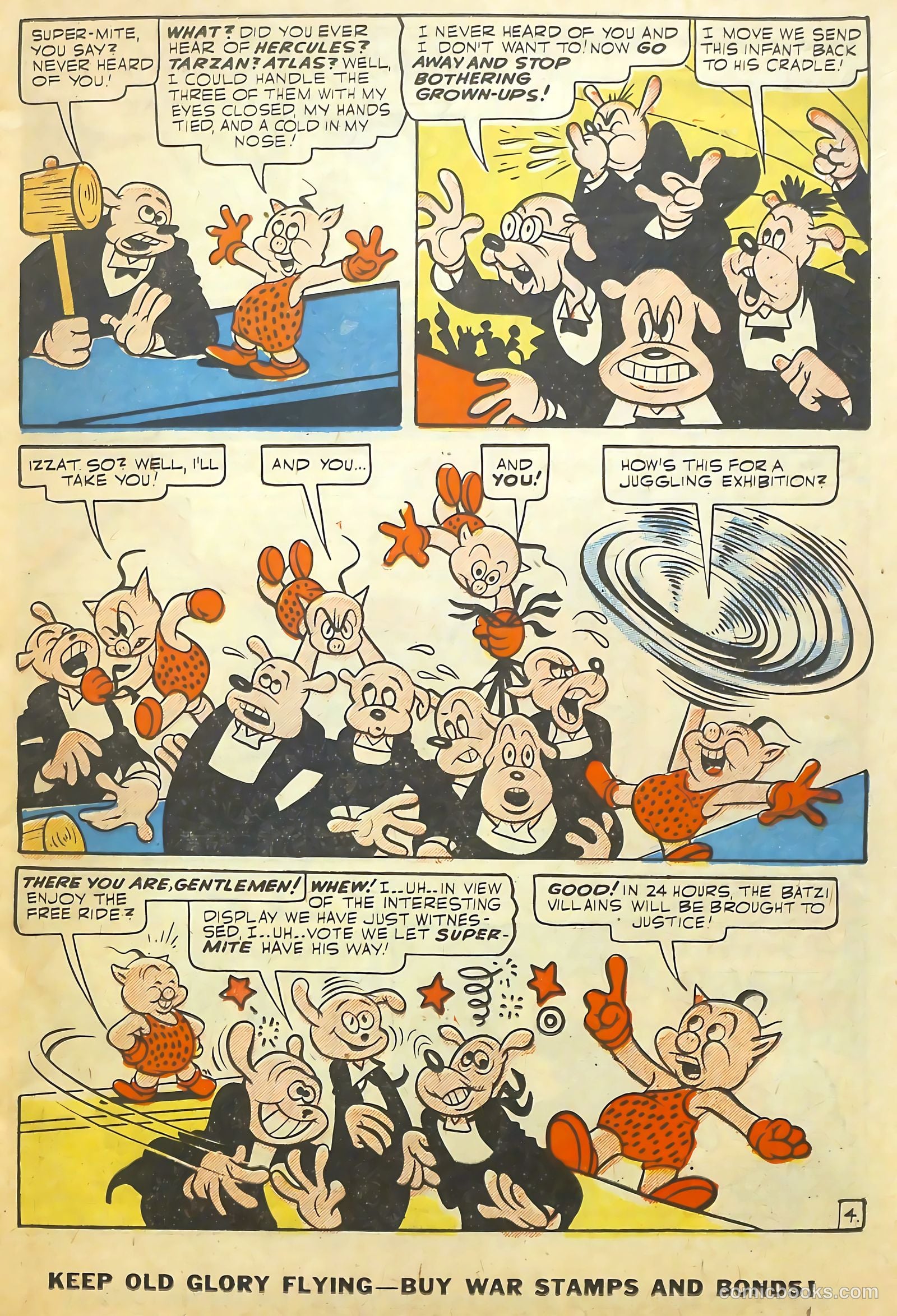 Coo Coo Comics #14 (1944) — page 15 of 52