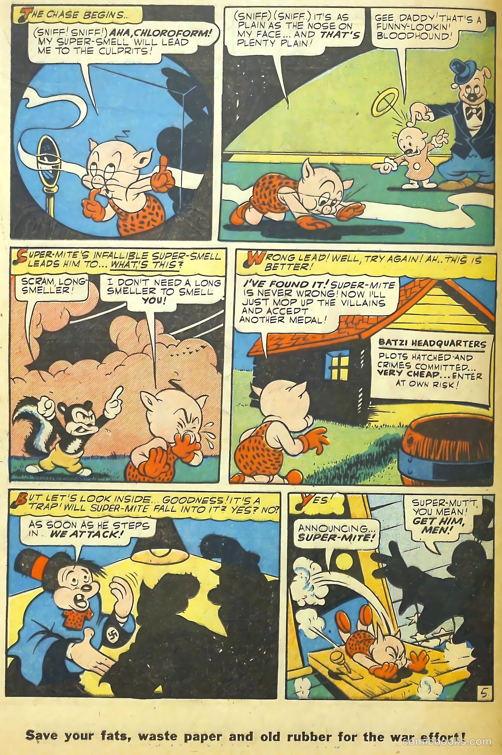 Coo Coo Comics #14 (1944) — page 16 of 52