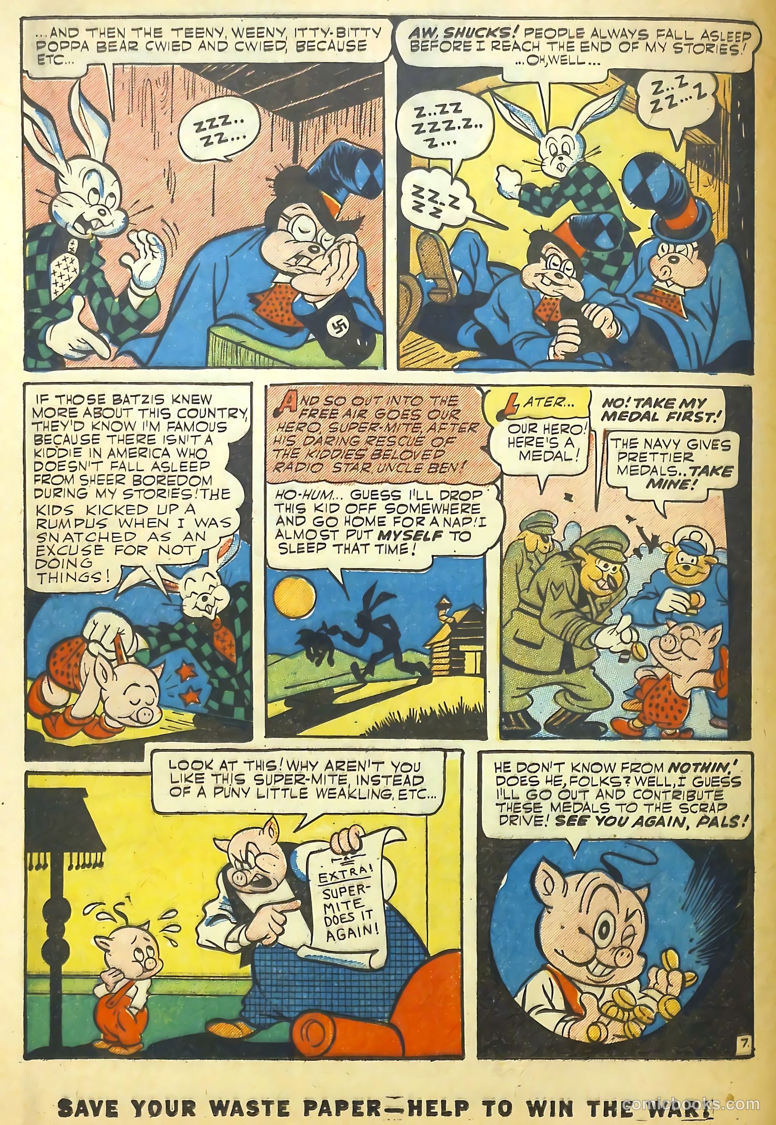 Coo Coo Comics #14 (1944) — page 18 of 52