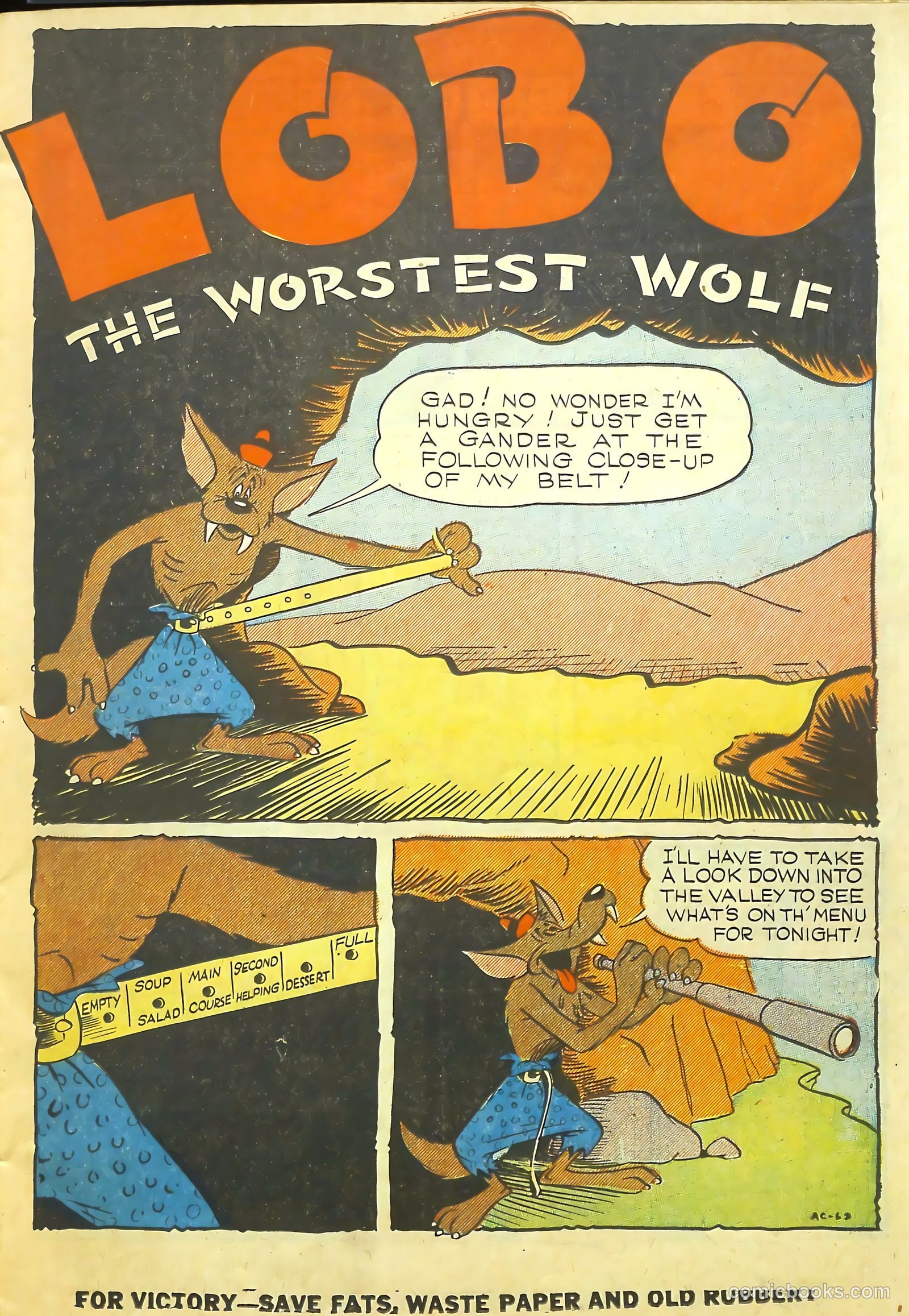Coo Coo Comics #14 (1944) — page 19 of 52