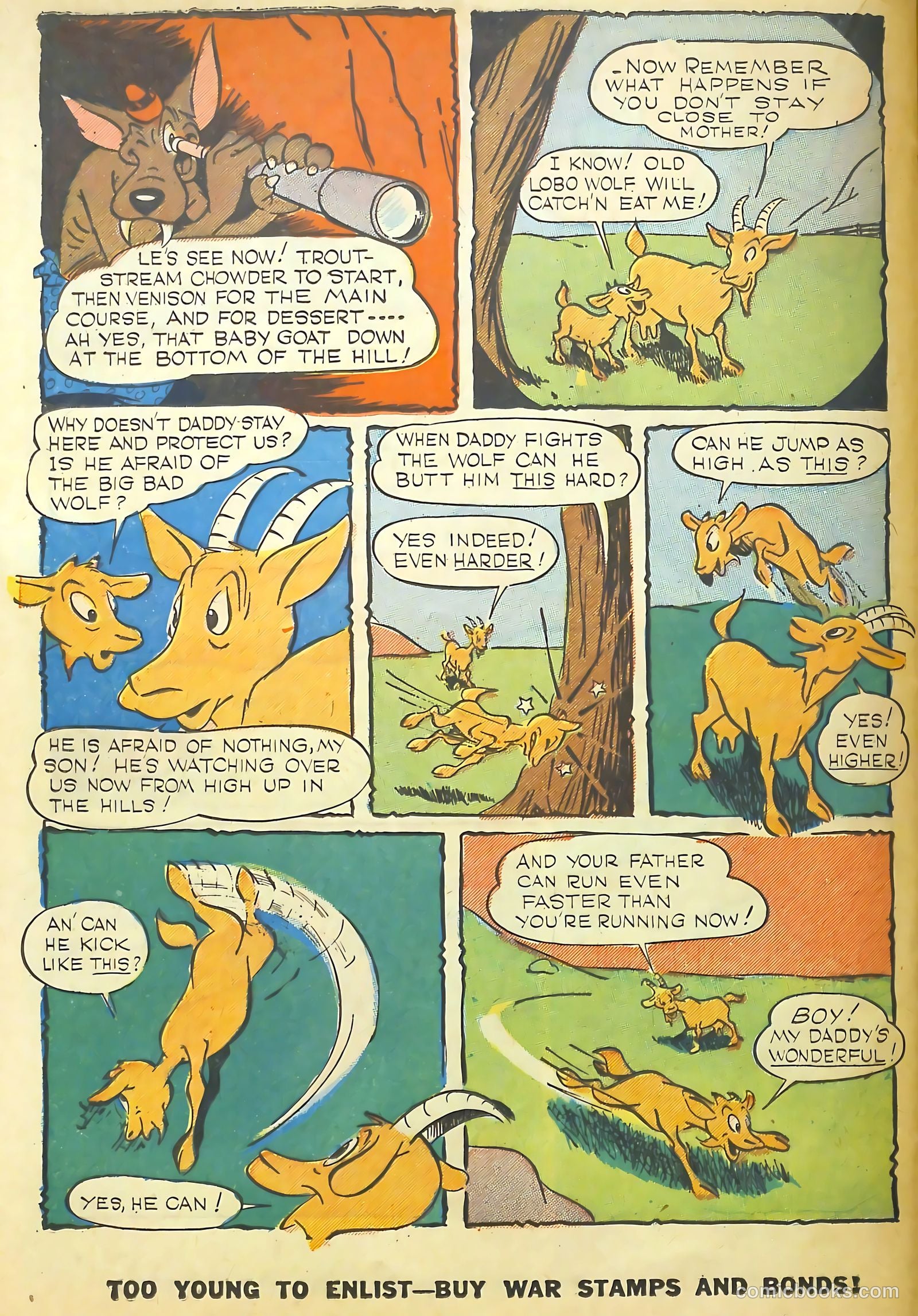 Coo Coo Comics #14 (1944) — page 20 of 52