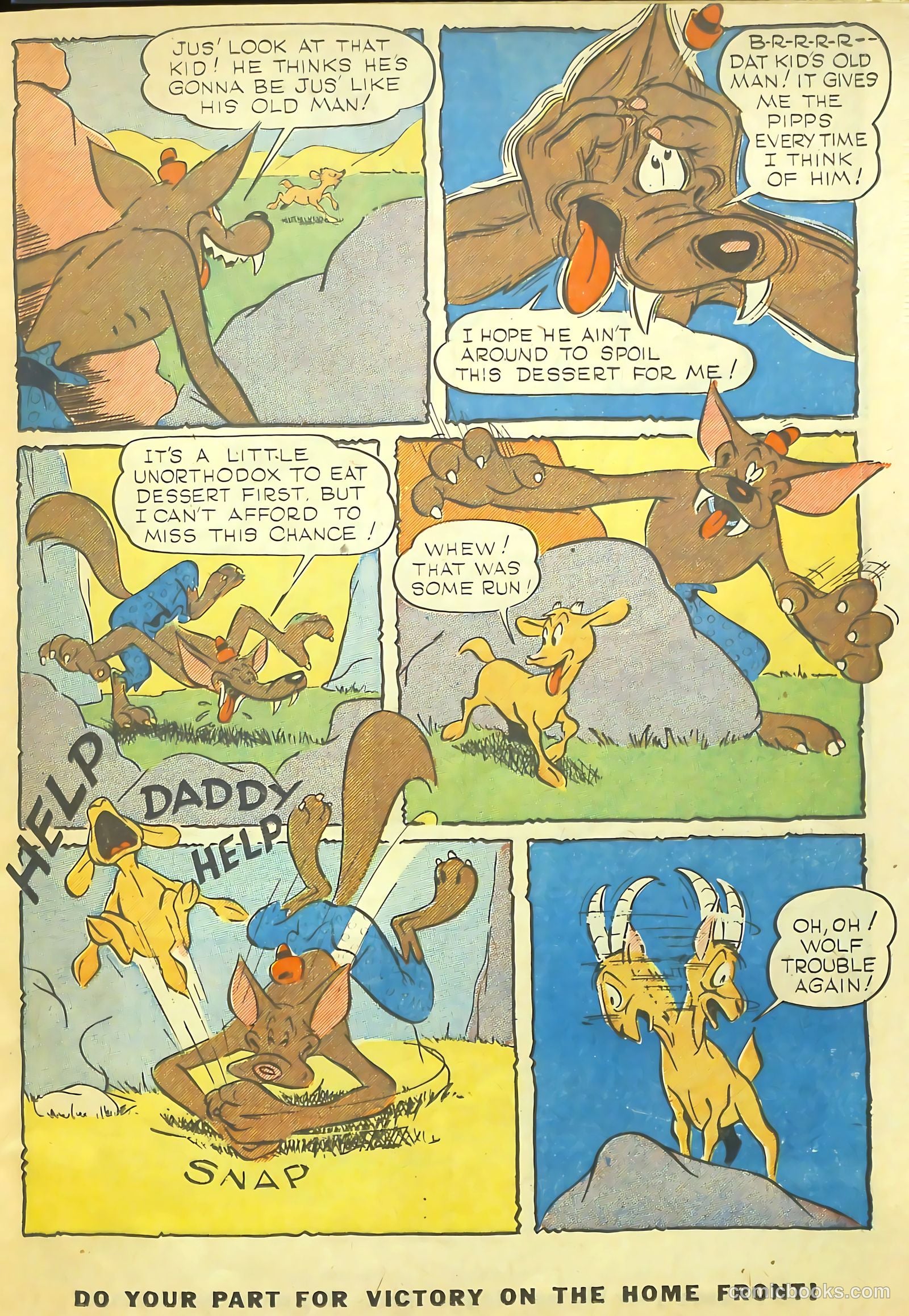 Coo Coo Comics #14 (1944) — page 21 of 52