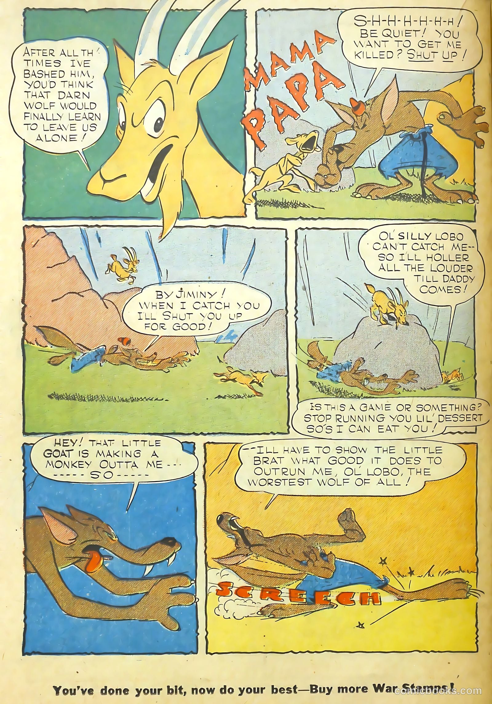 Coo Coo Comics #14 (1944) — page 22 of 52