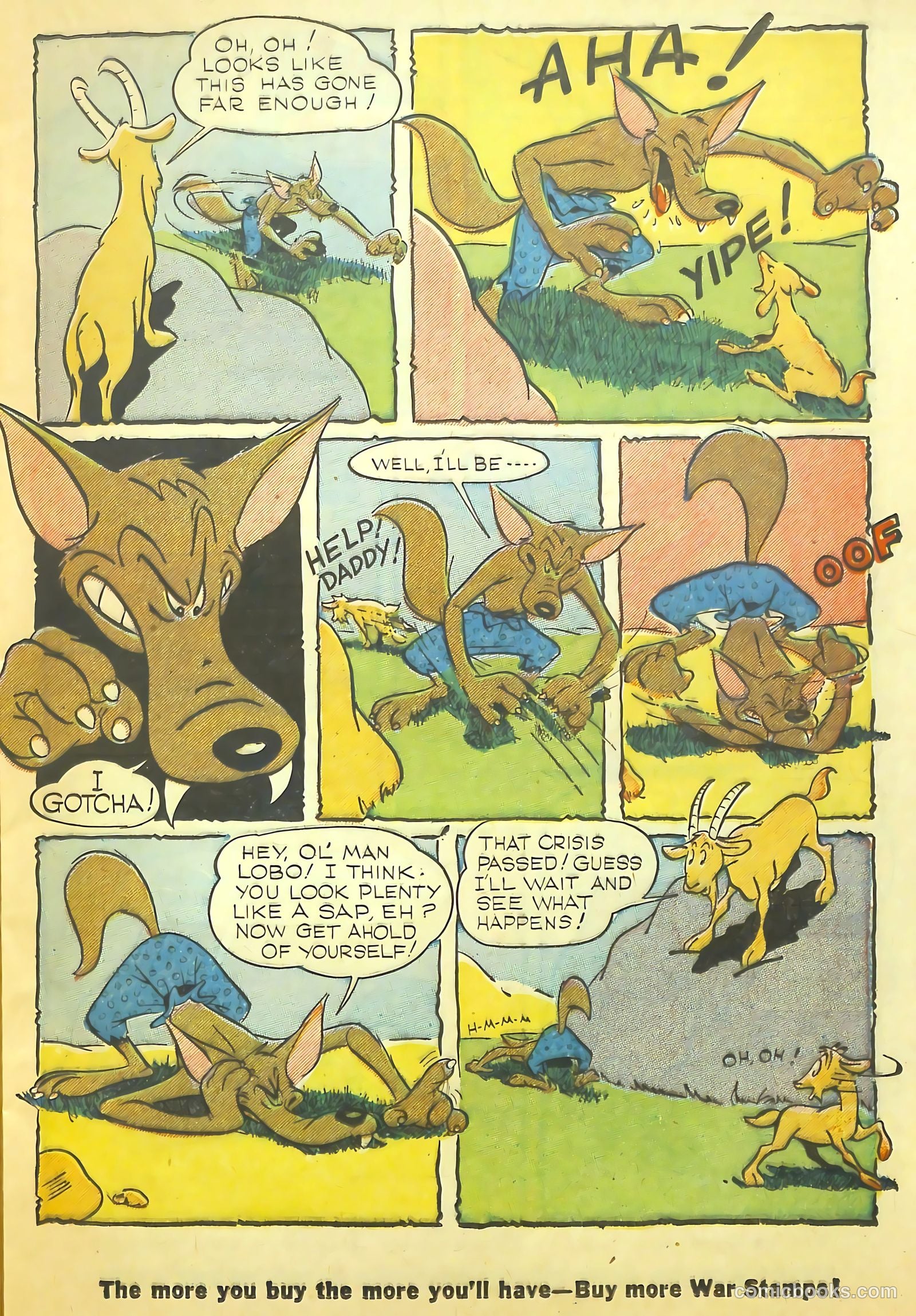 Coo Coo Comics #14 (1944) — page 23 of 52