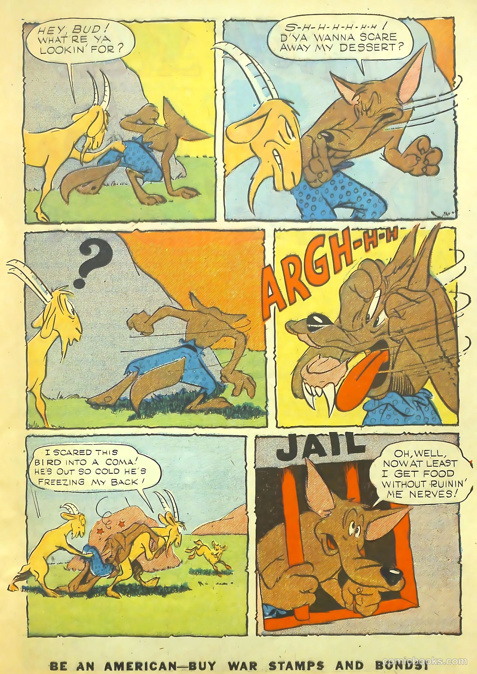Coo Coo Comics #14 (1944) — page 25 of 52