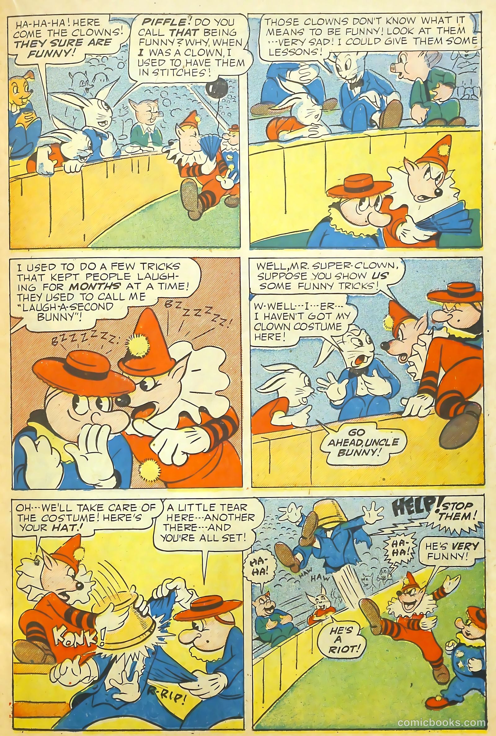 Coo Coo Comics #14 (1944) — page 29 of 52