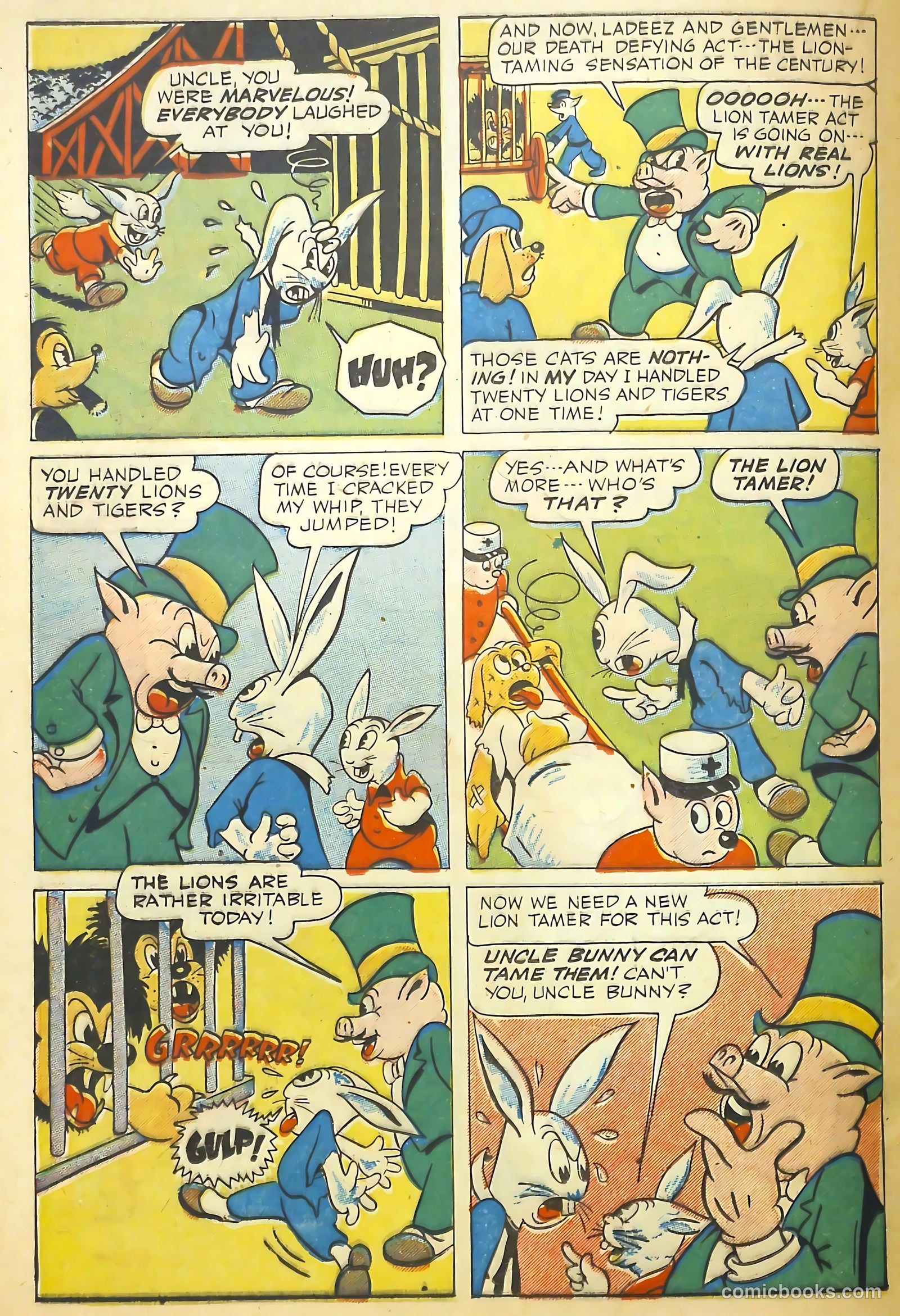 Coo Coo Comics #14 (1944) — page 30 of 52
