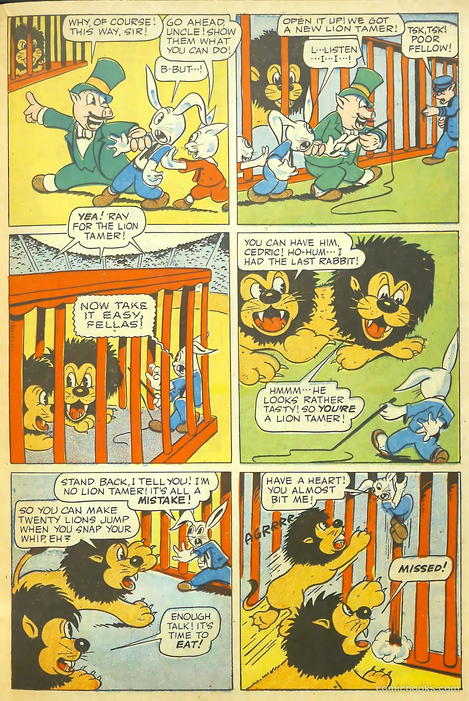 Coo Coo Comics #14 (1944) — page 31 of 52