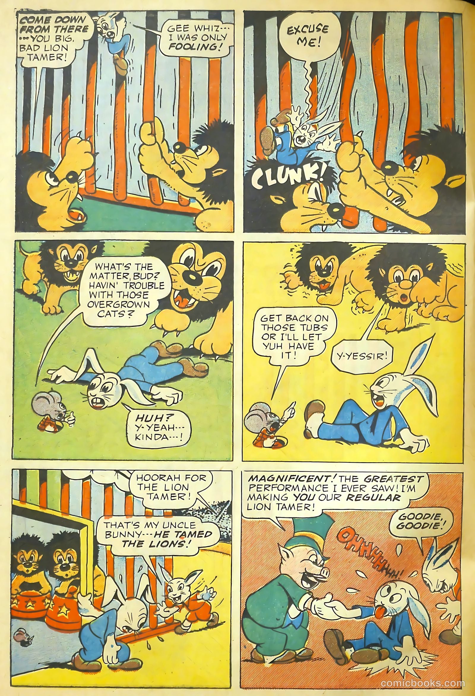 Coo Coo Comics #14 (1944) — page 32 of 52