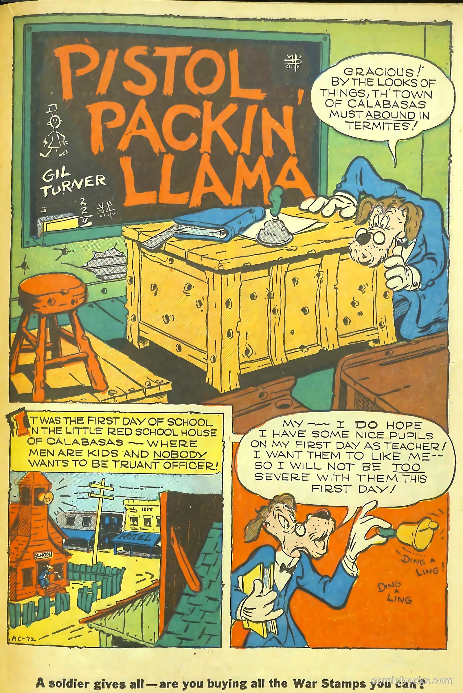 Coo Coo Comics #14 (1944) — page 33 of 52