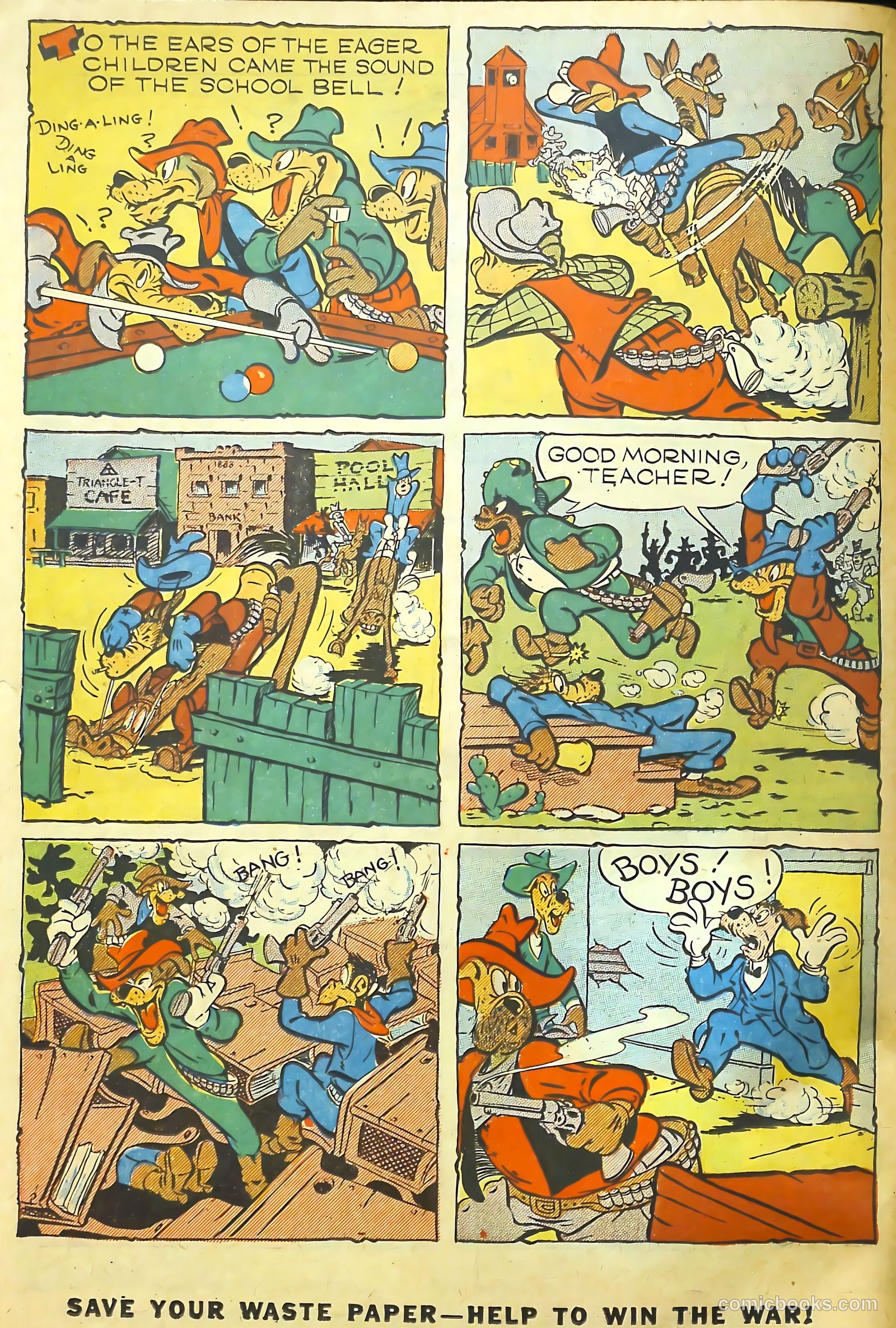 Coo Coo Comics #14 (1944) — page 34 of 52