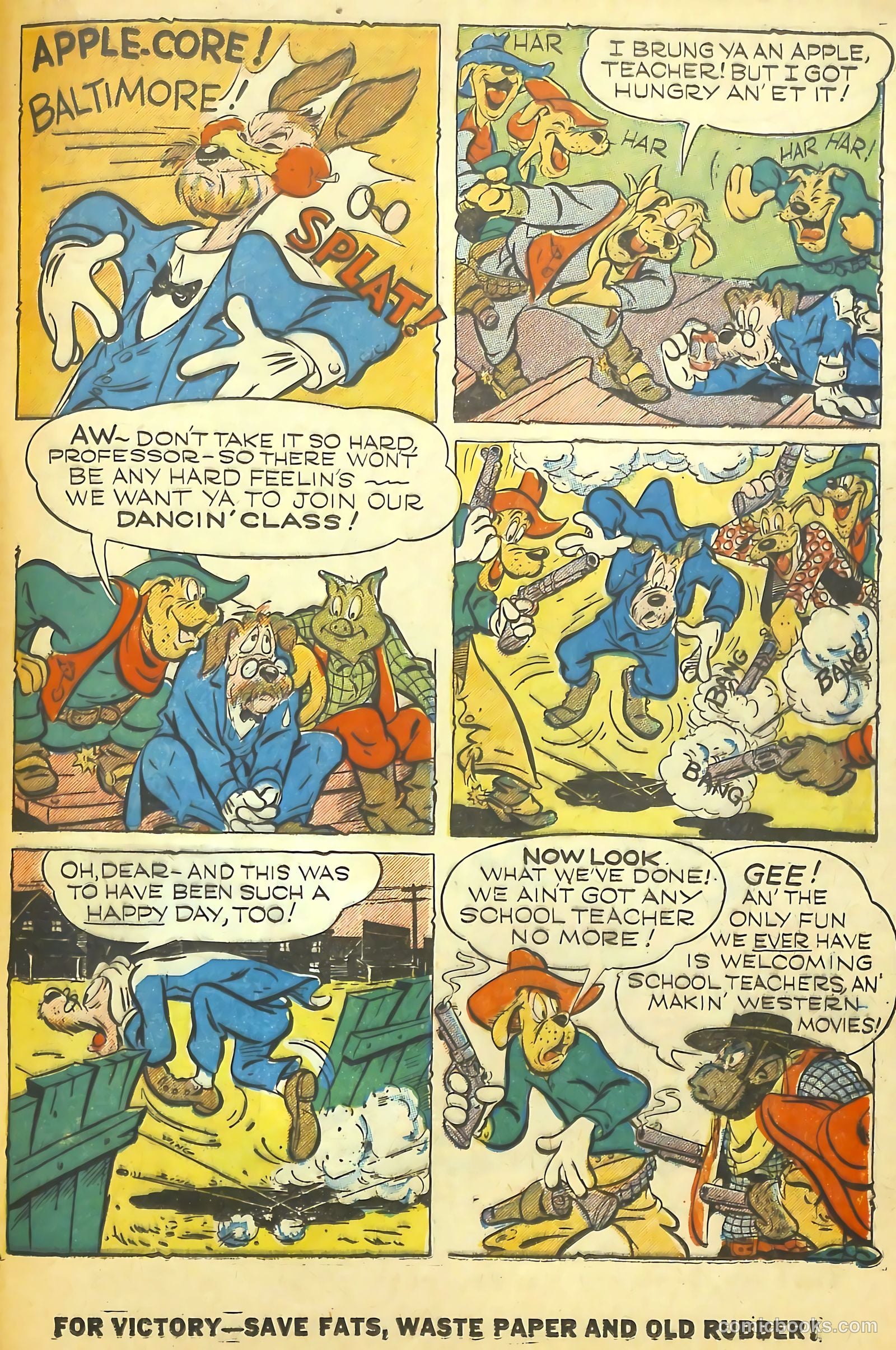 Coo Coo Comics #14 (1944) — page 35 of 52