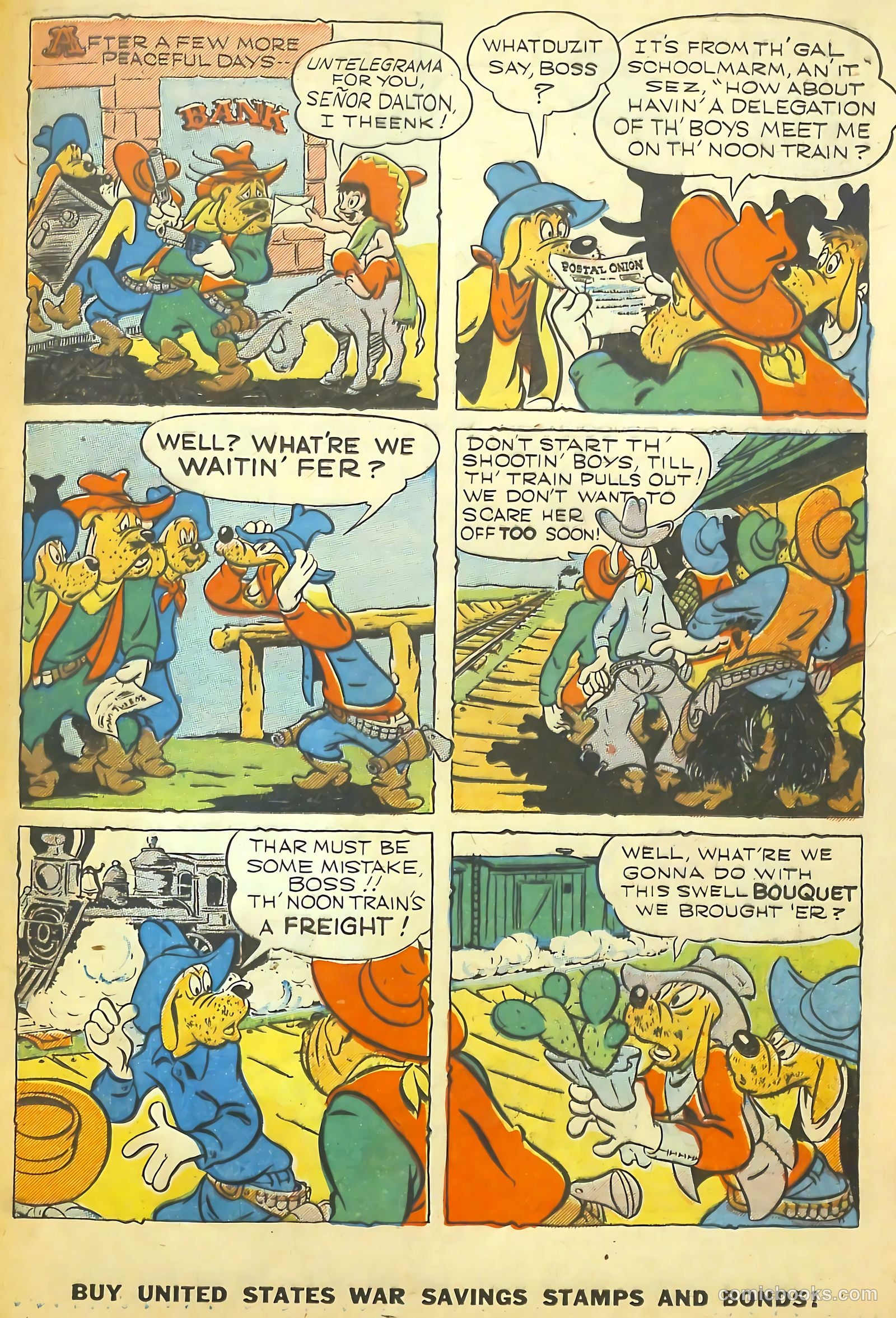 Coo Coo Comics #14 (1944) — page 37 of 52