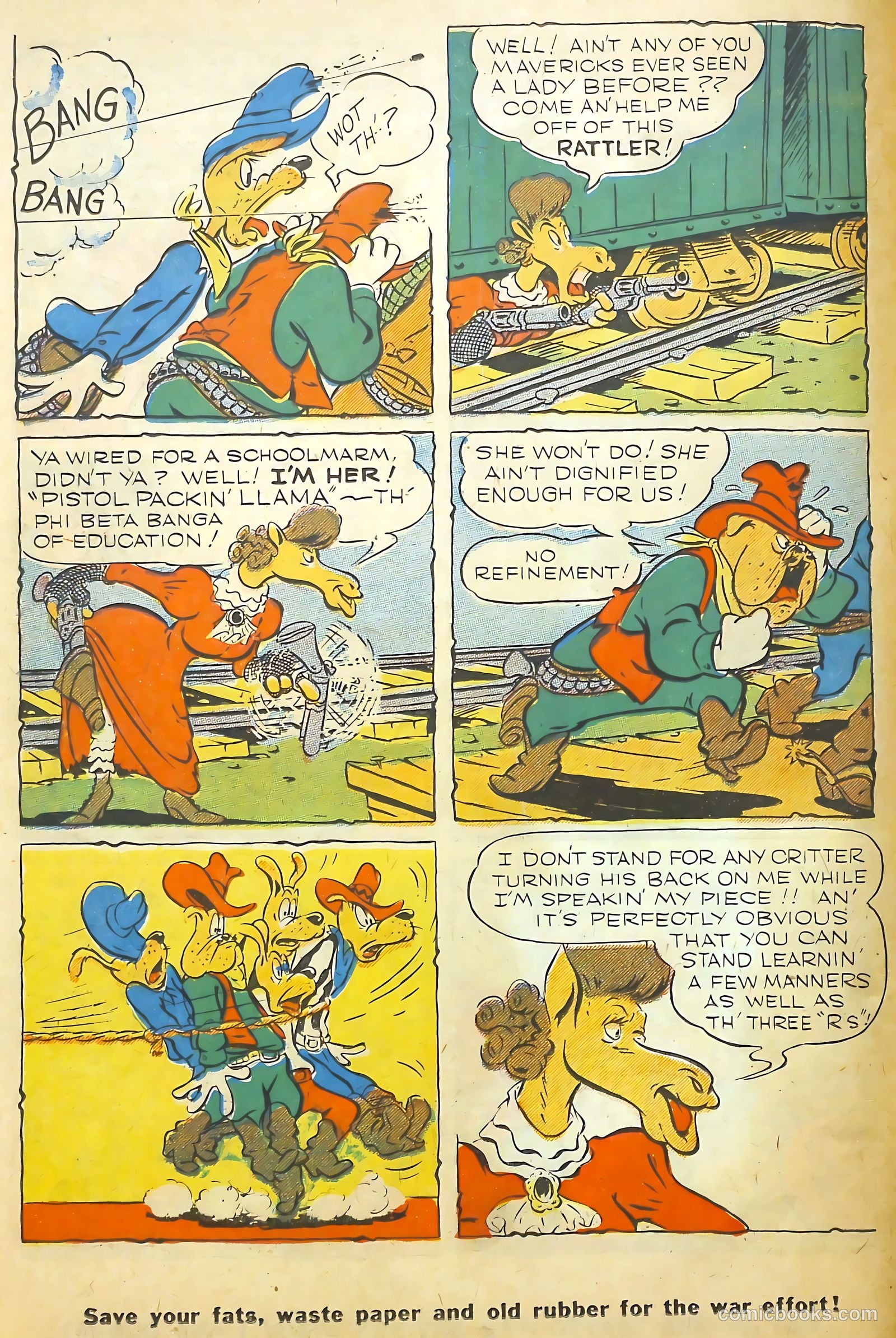 Coo Coo Comics #14 (1944) — page 38 of 52