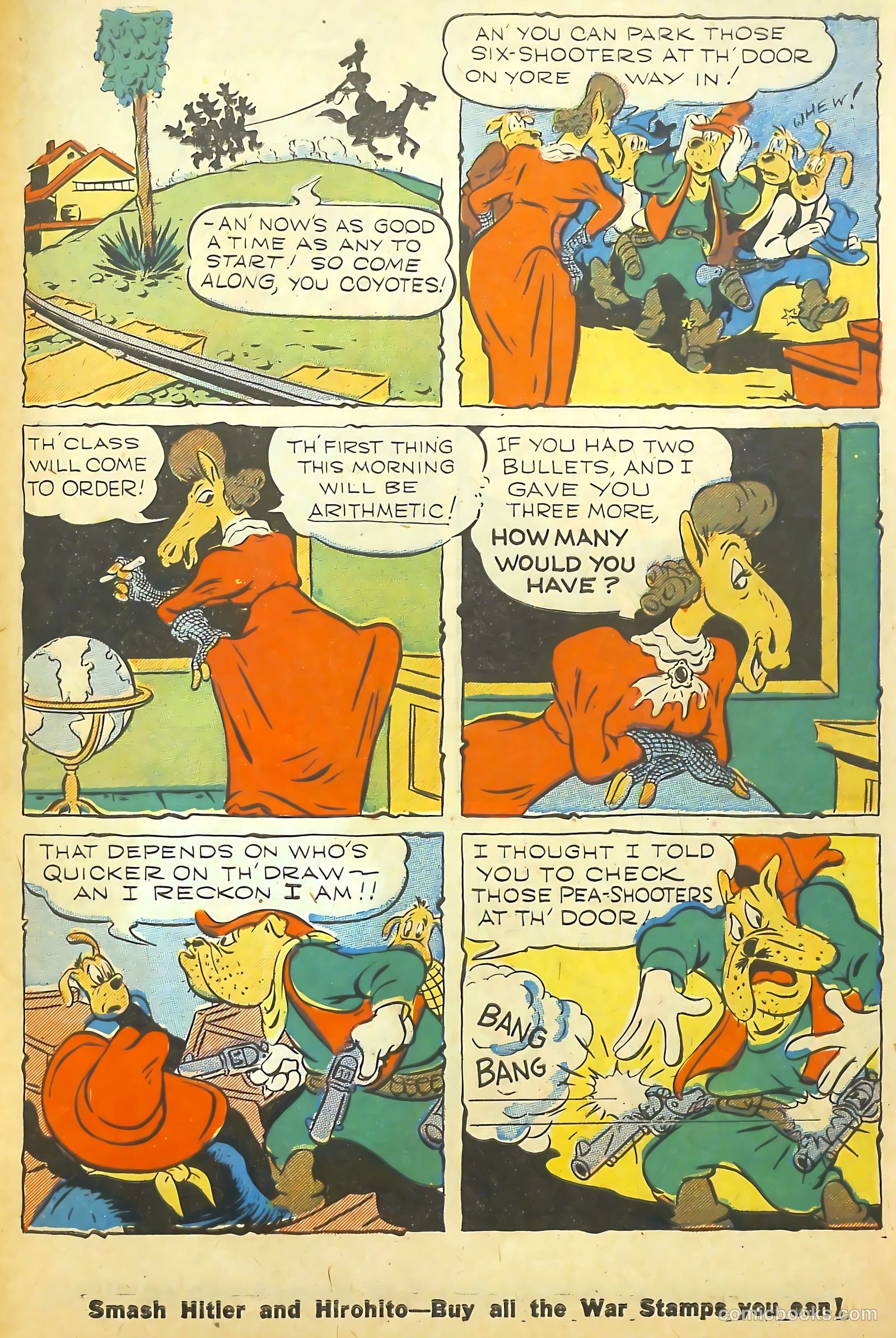 Coo Coo Comics #14 (1944) — page 39 of 52