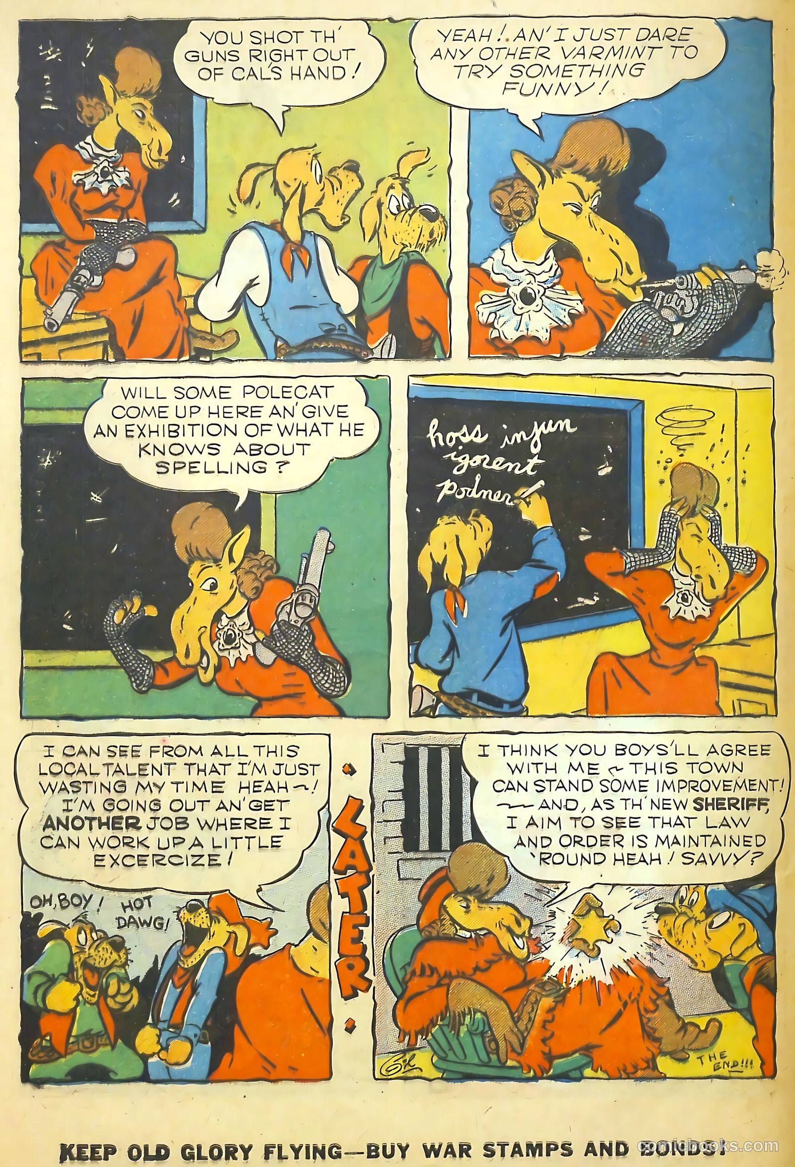 Coo Coo Comics #14 (1944) — page 40 of 52