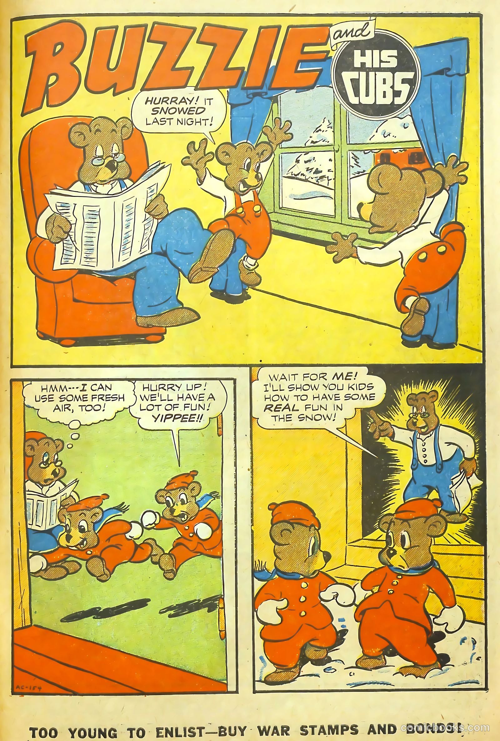 Coo Coo Comics #14 (1944) — page 41 of 52