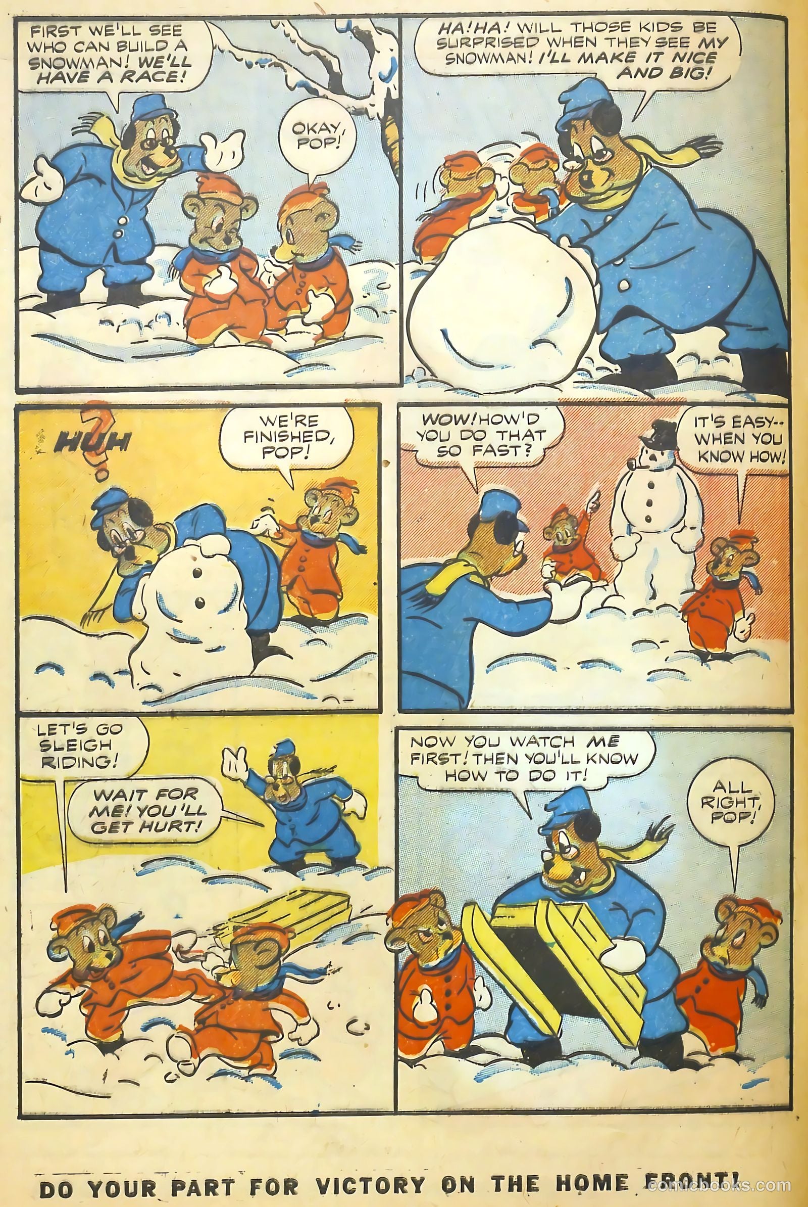 Coo Coo Comics #14 (1944) — page 42 of 52