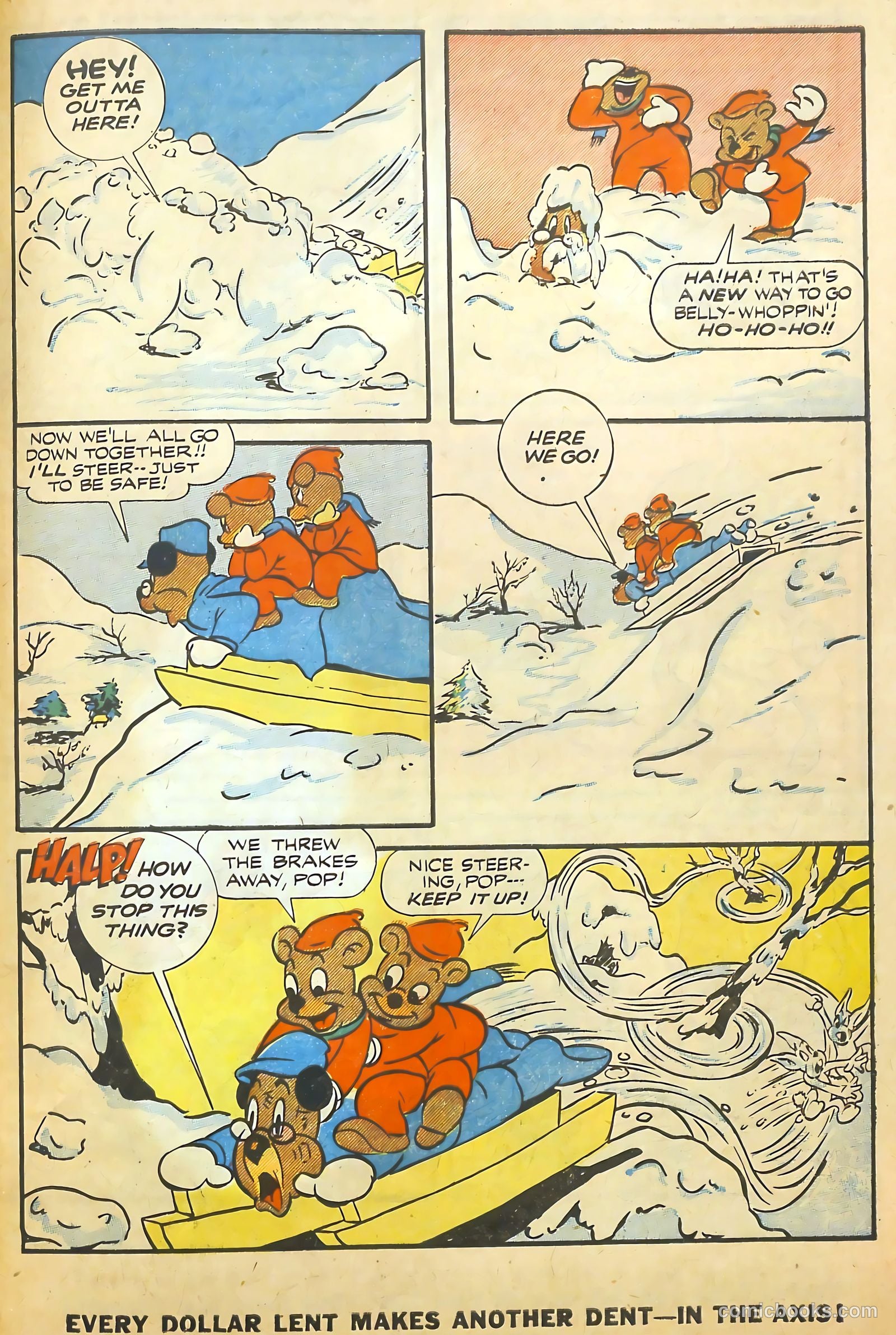 Coo Coo Comics #14 (1944) — page 43 of 52