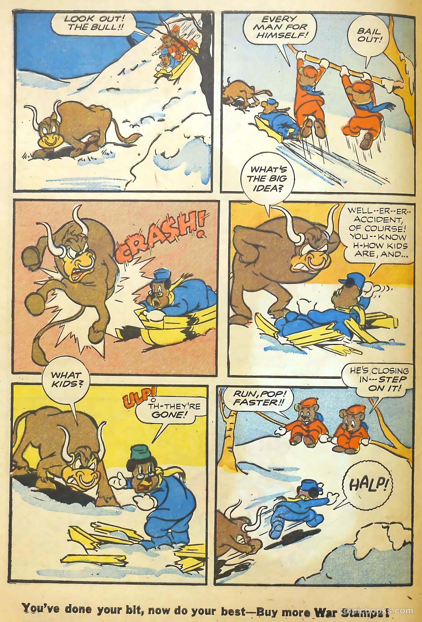Coo Coo Comics #14 (1944) — page 44 of 52