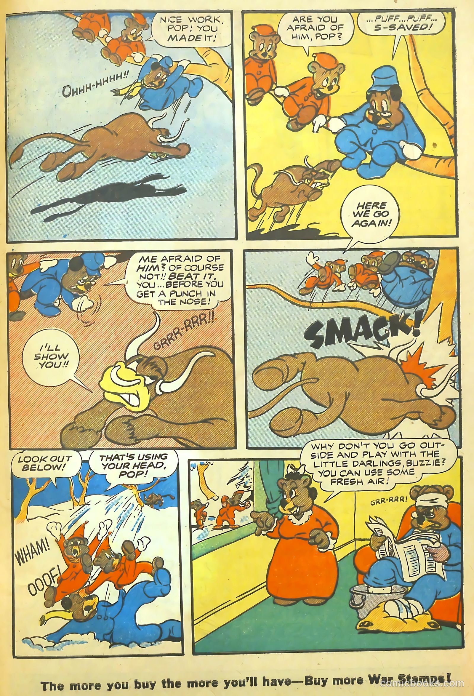 Coo Coo Comics #14 (1944) — page 45 of 52