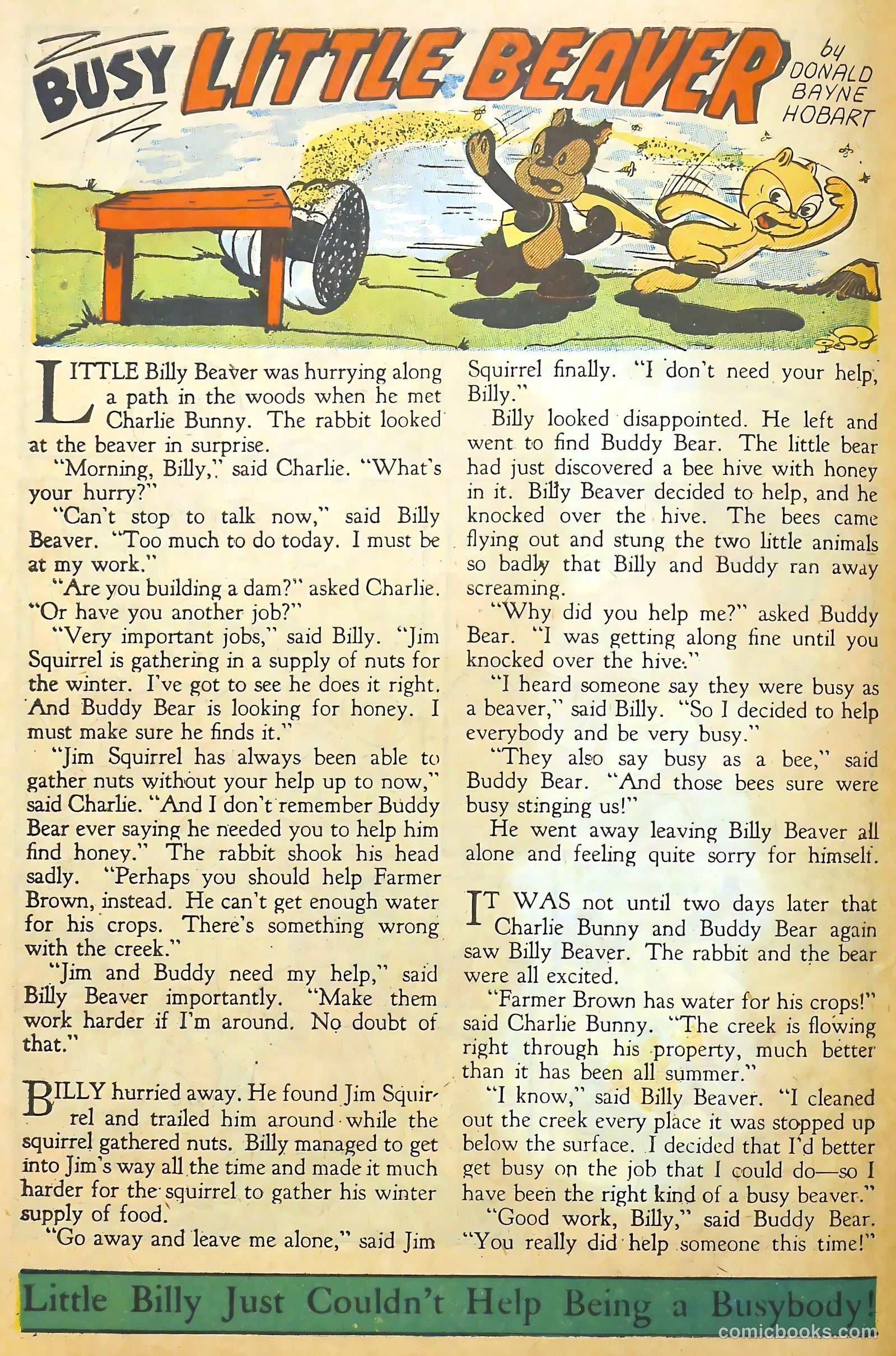 Coo Coo Comics #14 (1944) — page 46 of 52