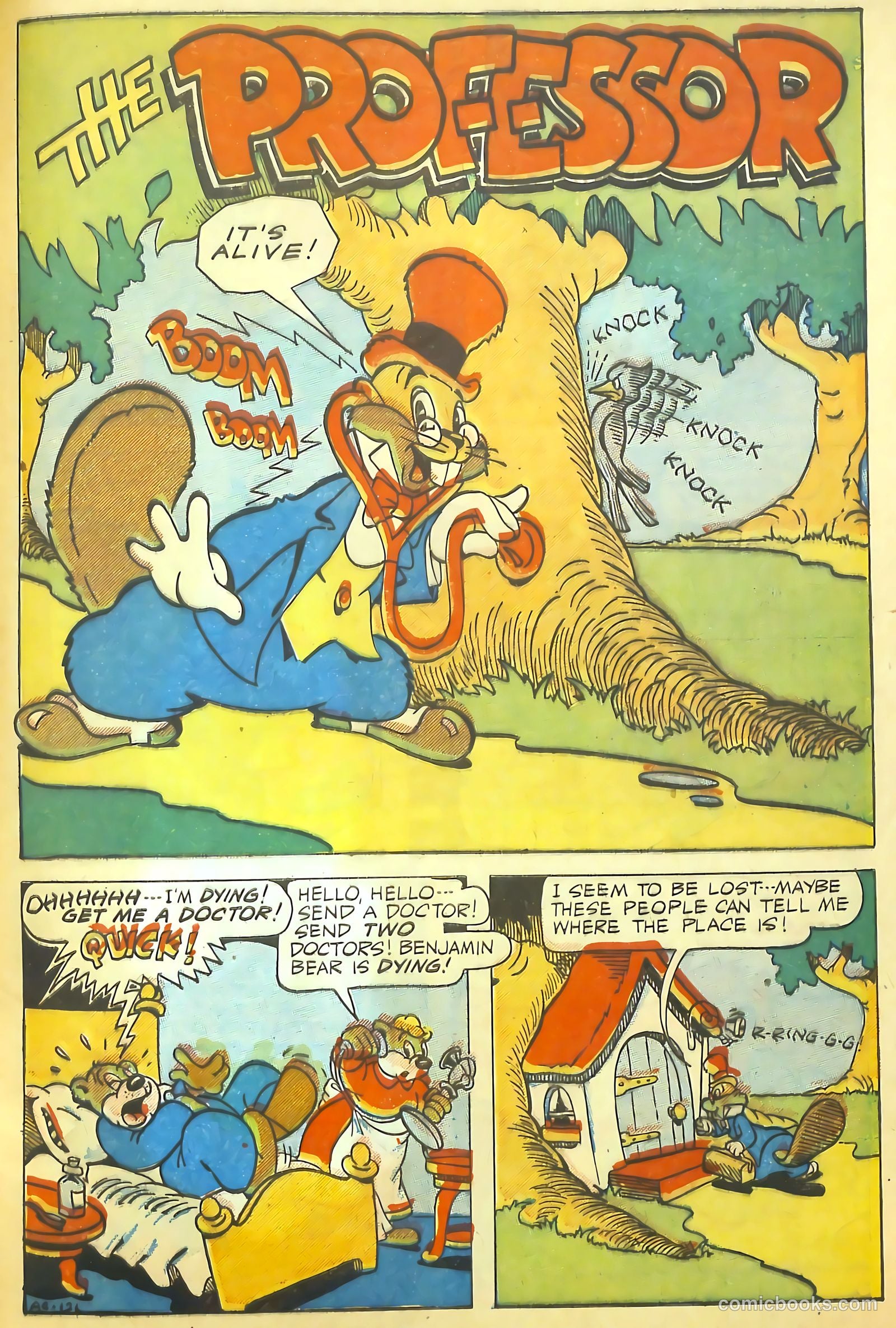 Coo Coo Comics #14 (1944) — page 47 of 52
