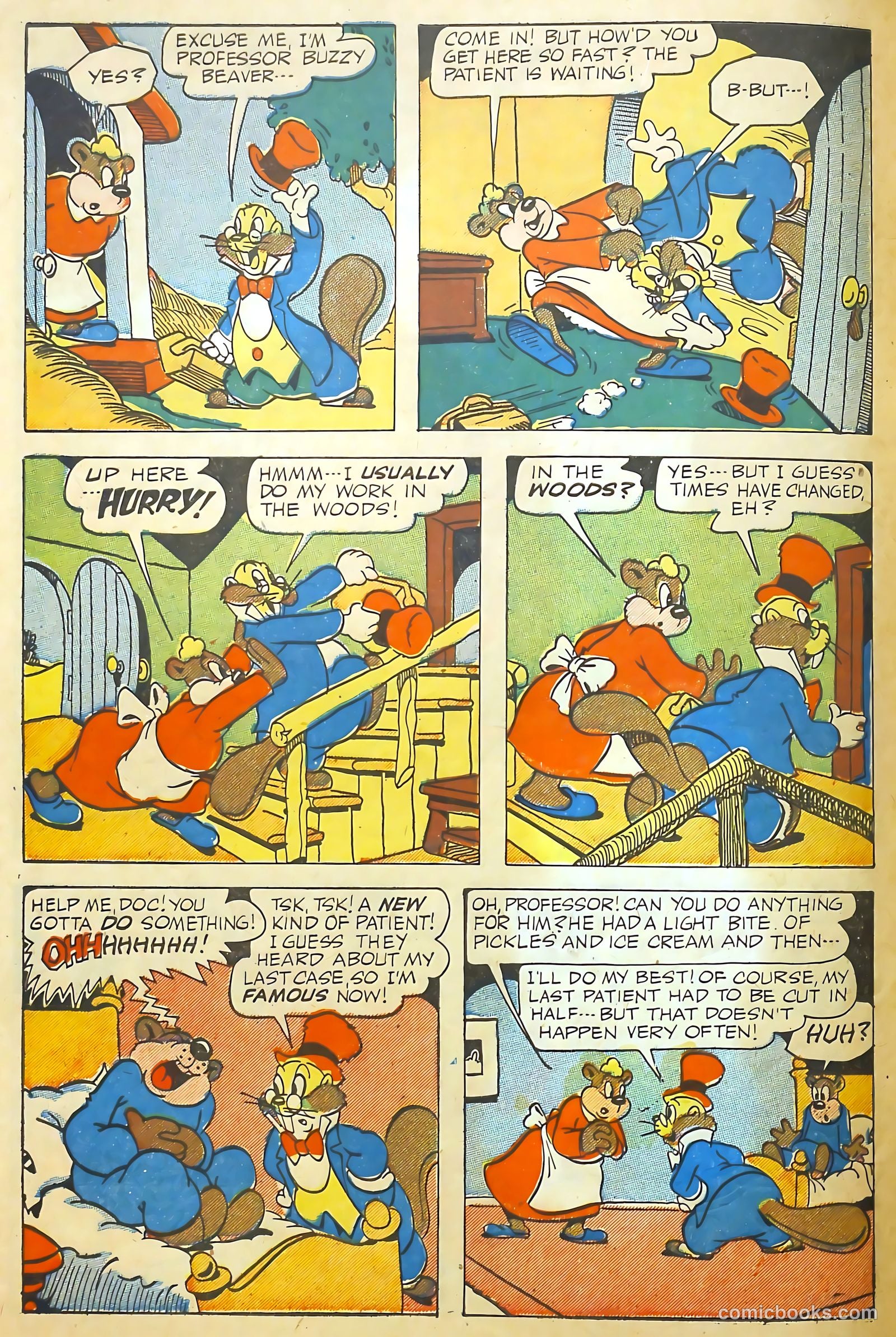 Coo Coo Comics #14 (1944) — page 48 of 52