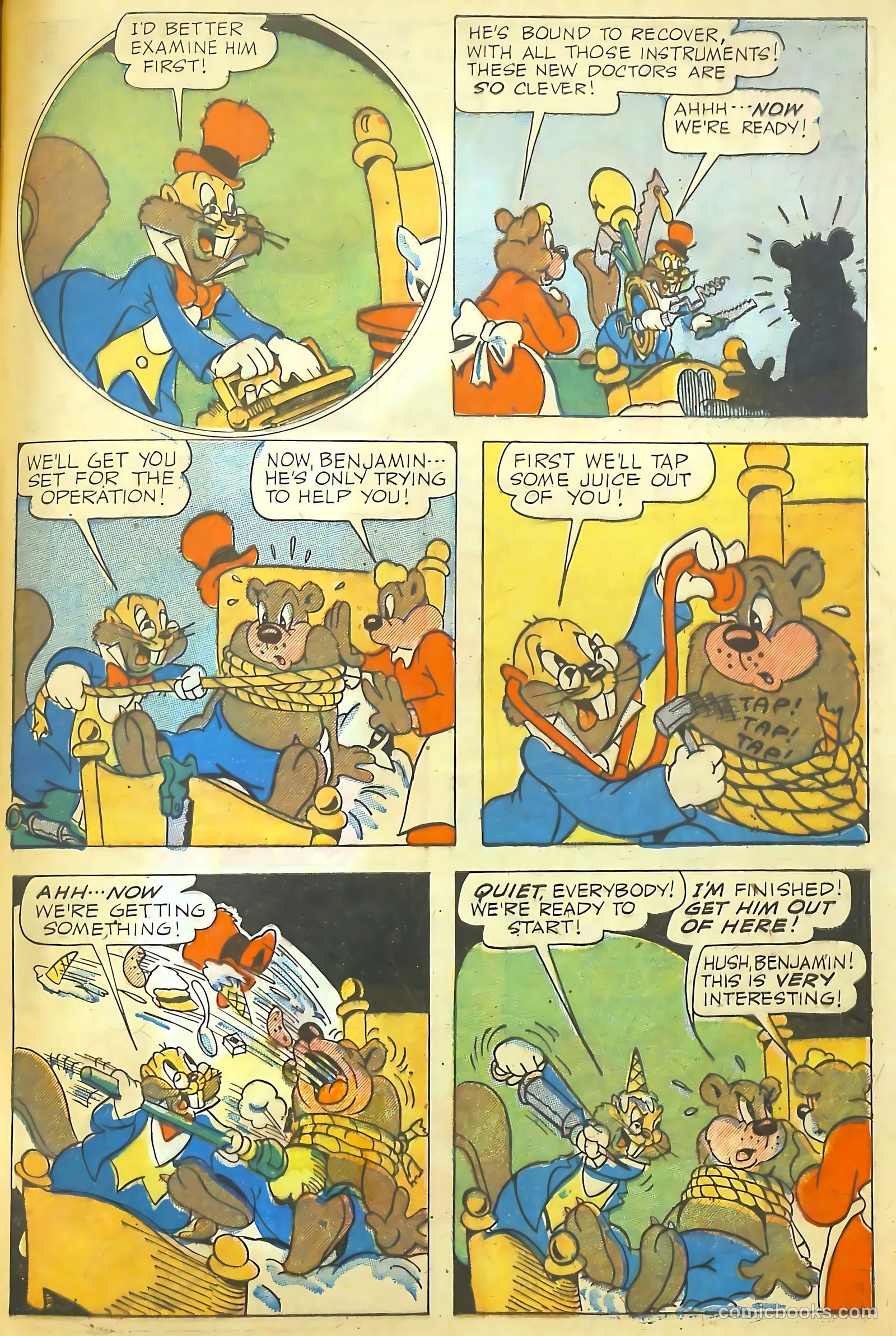 Coo Coo Comics #14 (1944) — page 49 of 52
