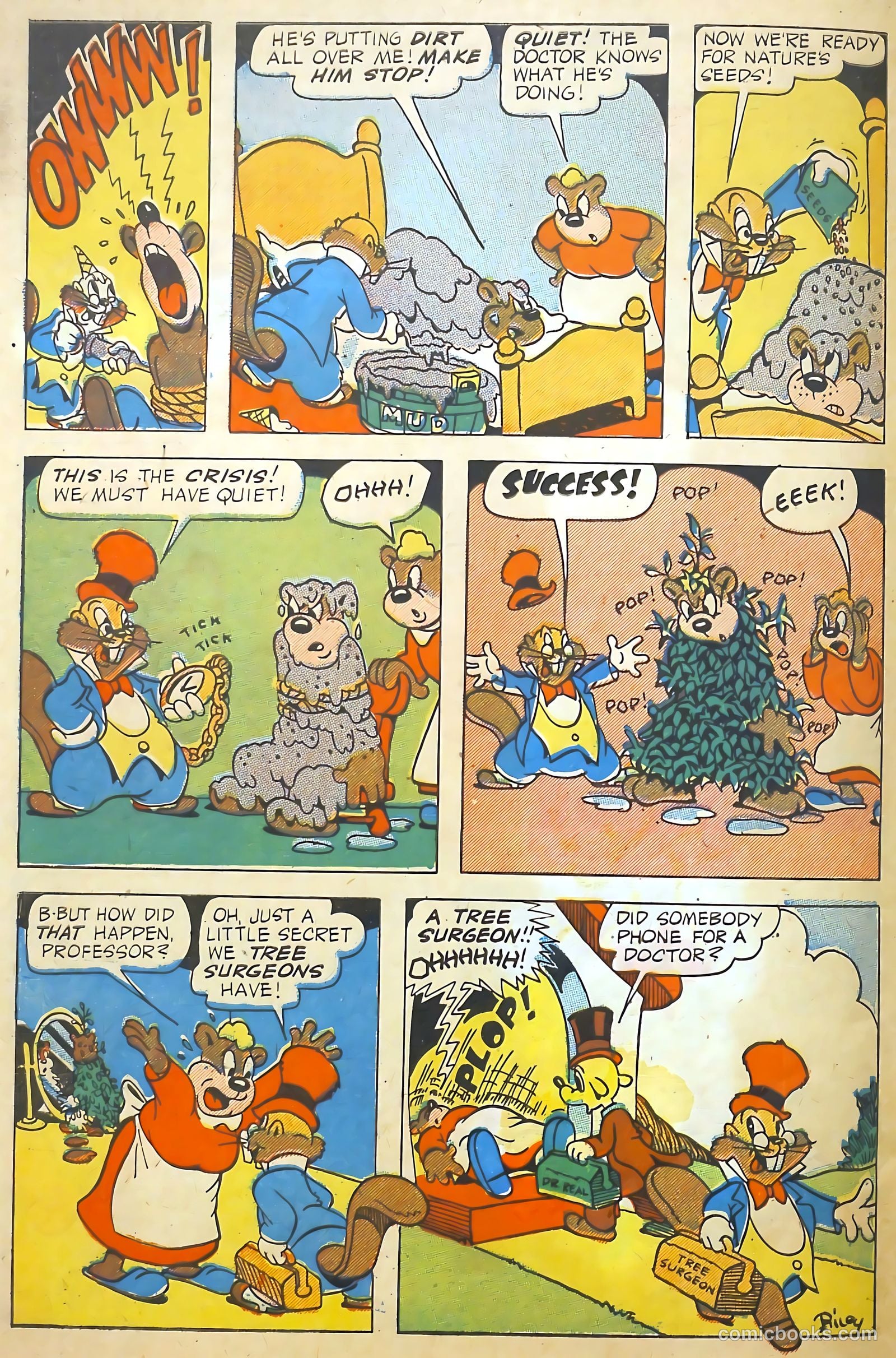 Coo Coo Comics #14 (1944) — page 50 of 52