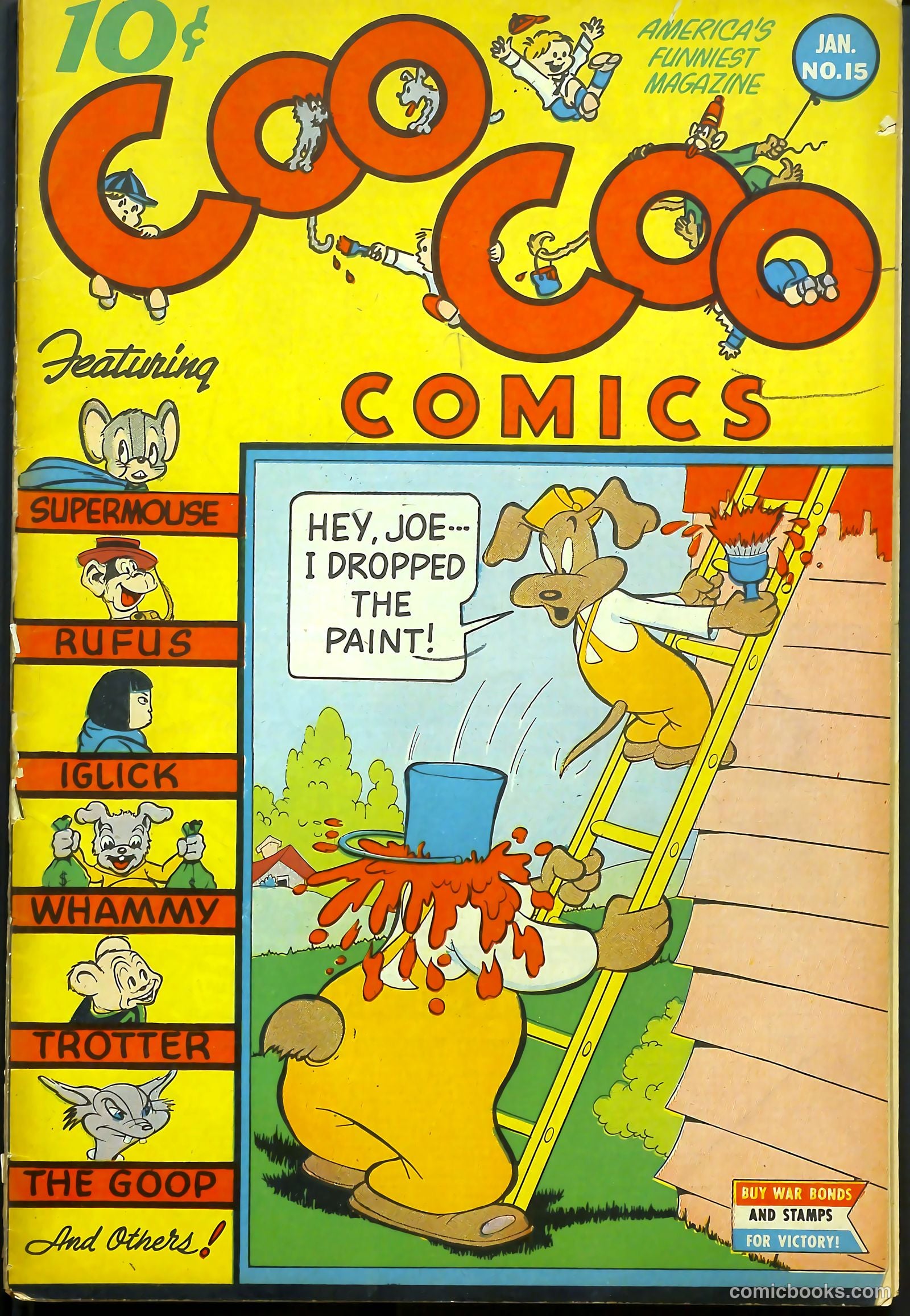 Coo Coo Comics #15