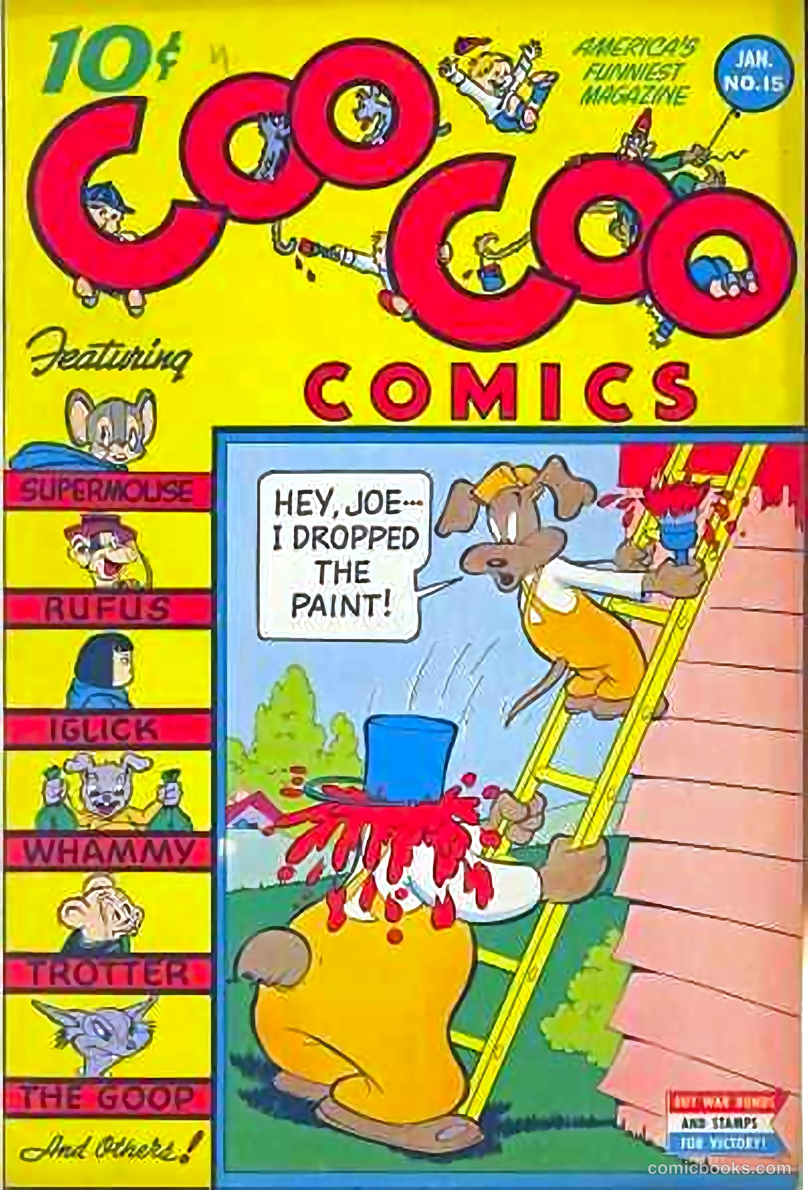 Coo Coo Comics #15 (1945) — page 2 of 53