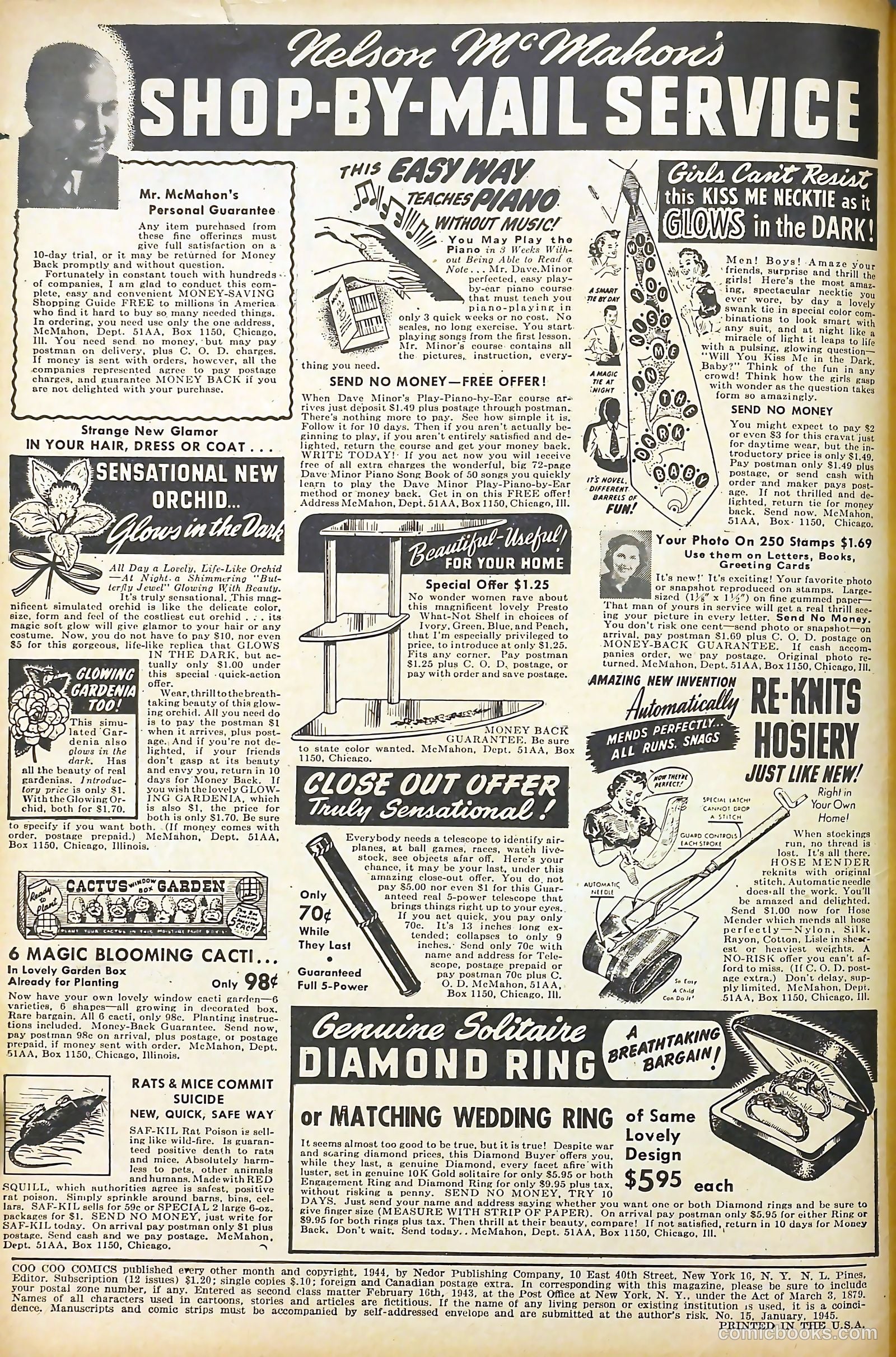 Coo Coo Comics #15 (1945) — page 3 of 53