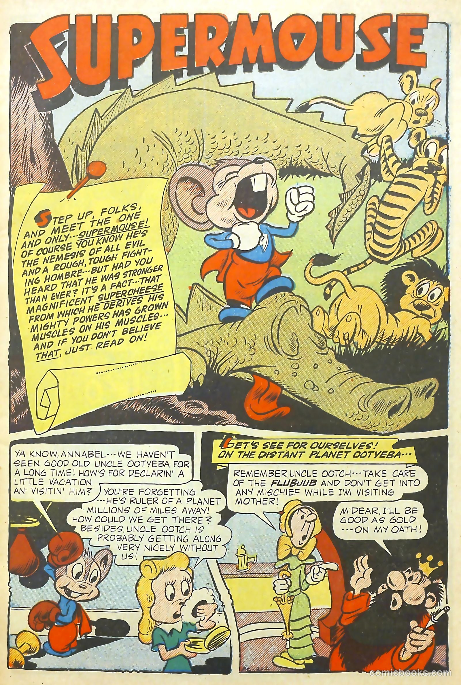 Coo Coo Comics #15 (1945) — page 4 of 53
