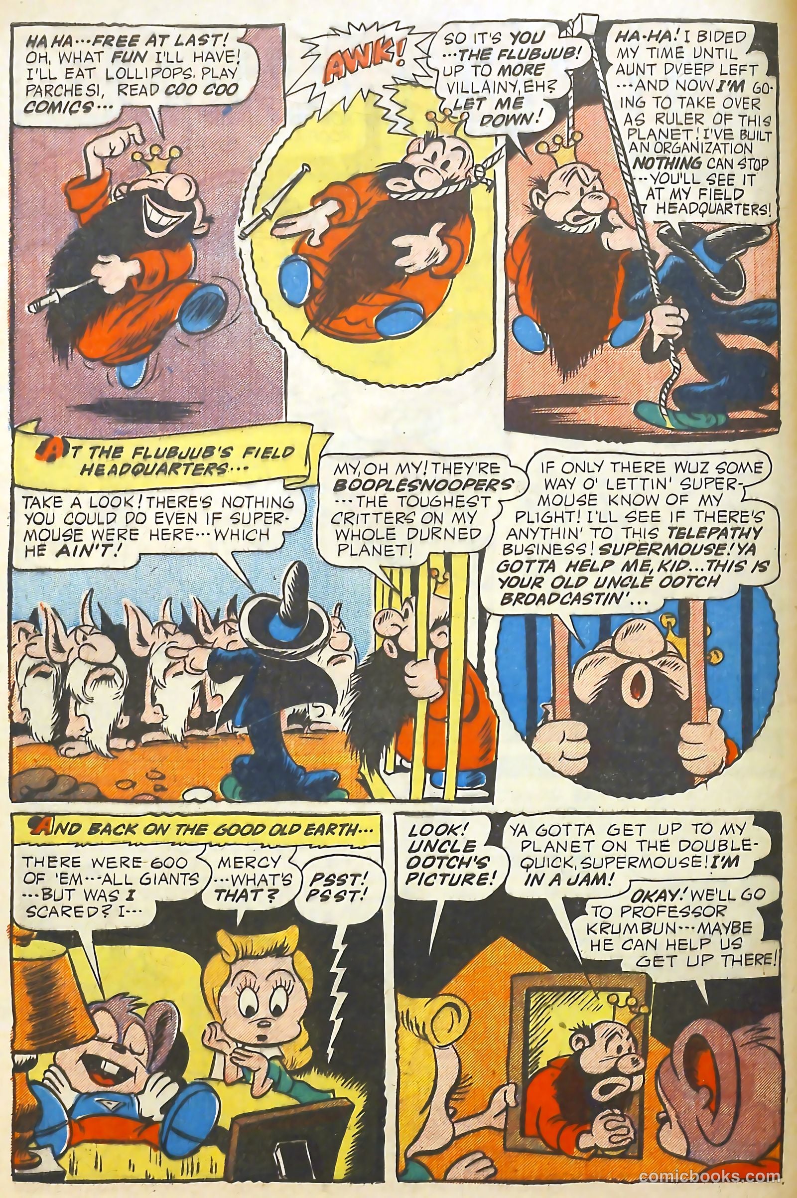 Coo Coo Comics #15 (1945) — page 5 of 53