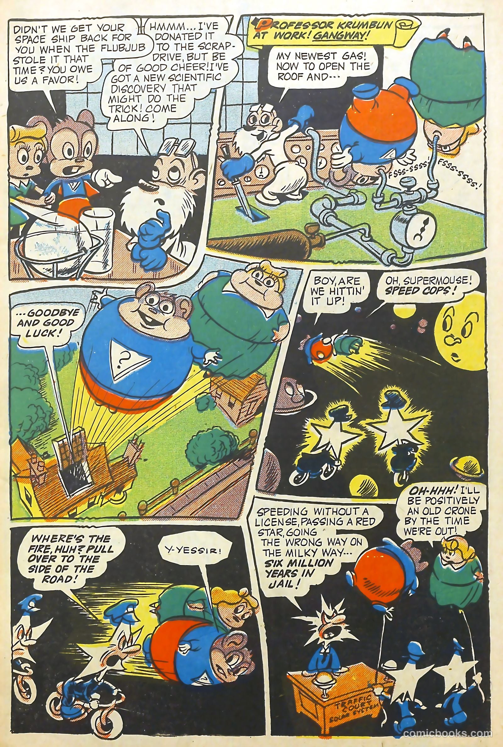 Coo Coo Comics #15 (1945) — page 6 of 53