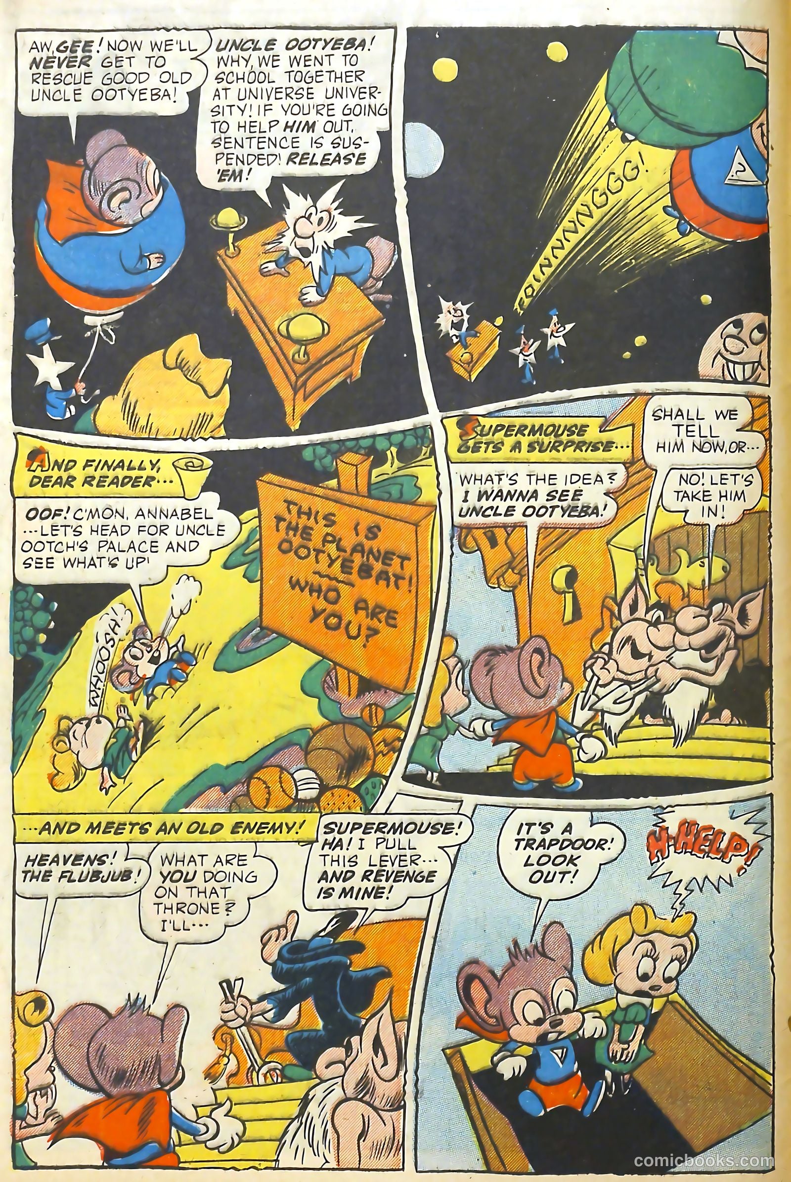 Coo Coo Comics #15 (1945) — page 7 of 53