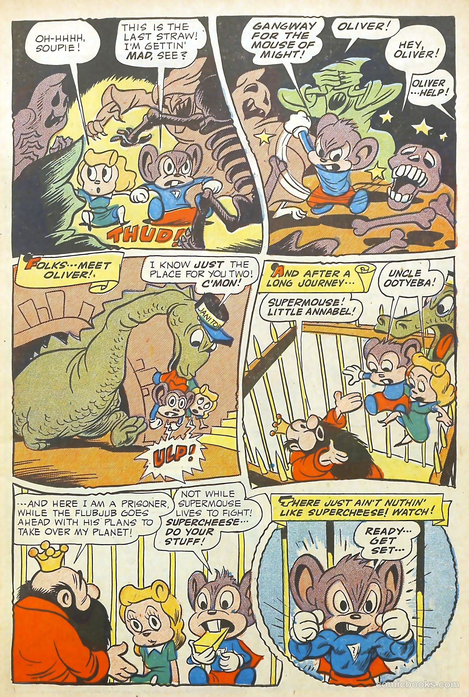 Coo Coo Comics #15 (1945) — page 8 of 53