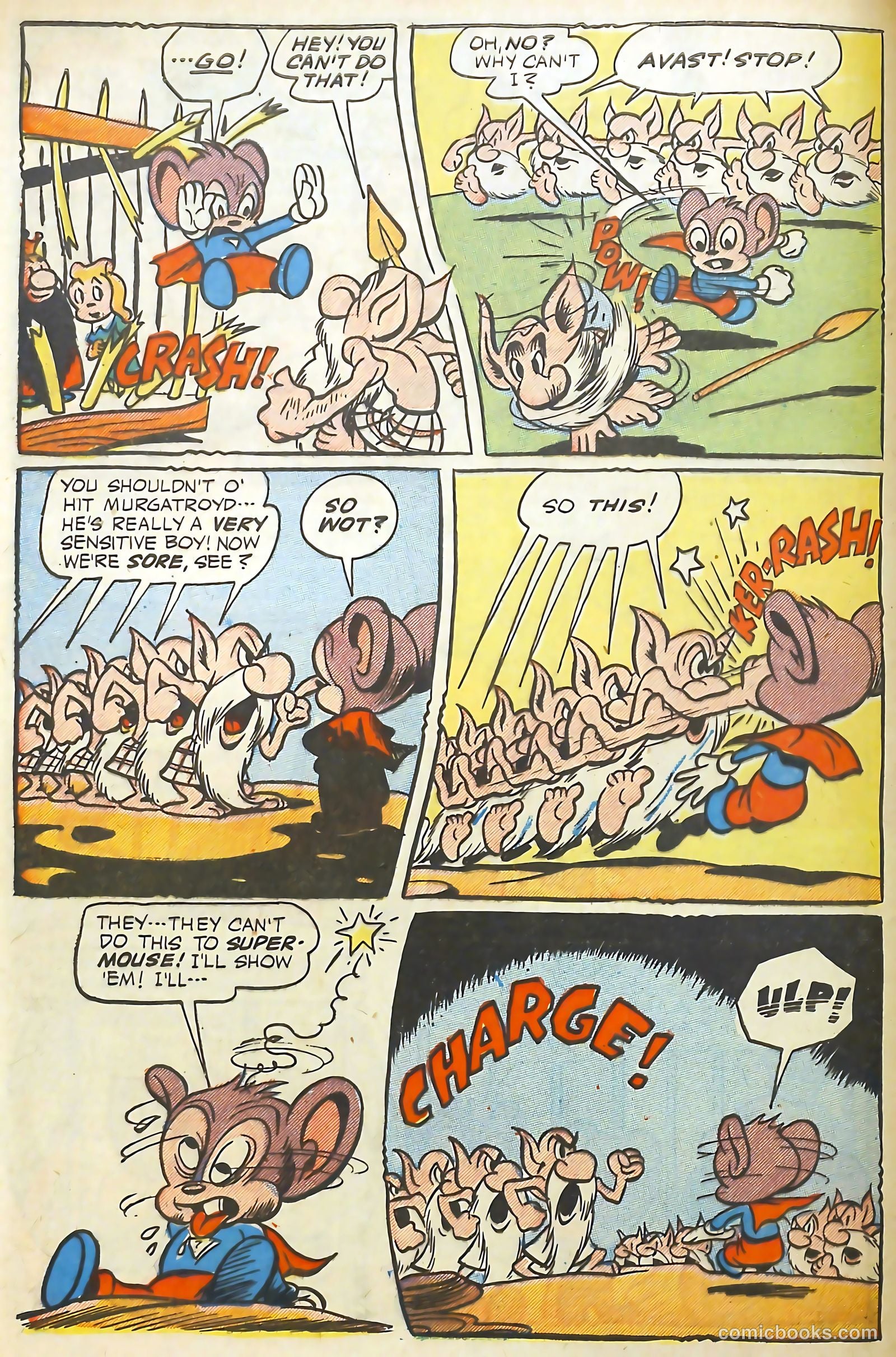 Coo Coo Comics #15 (1945) — page 9 of 53