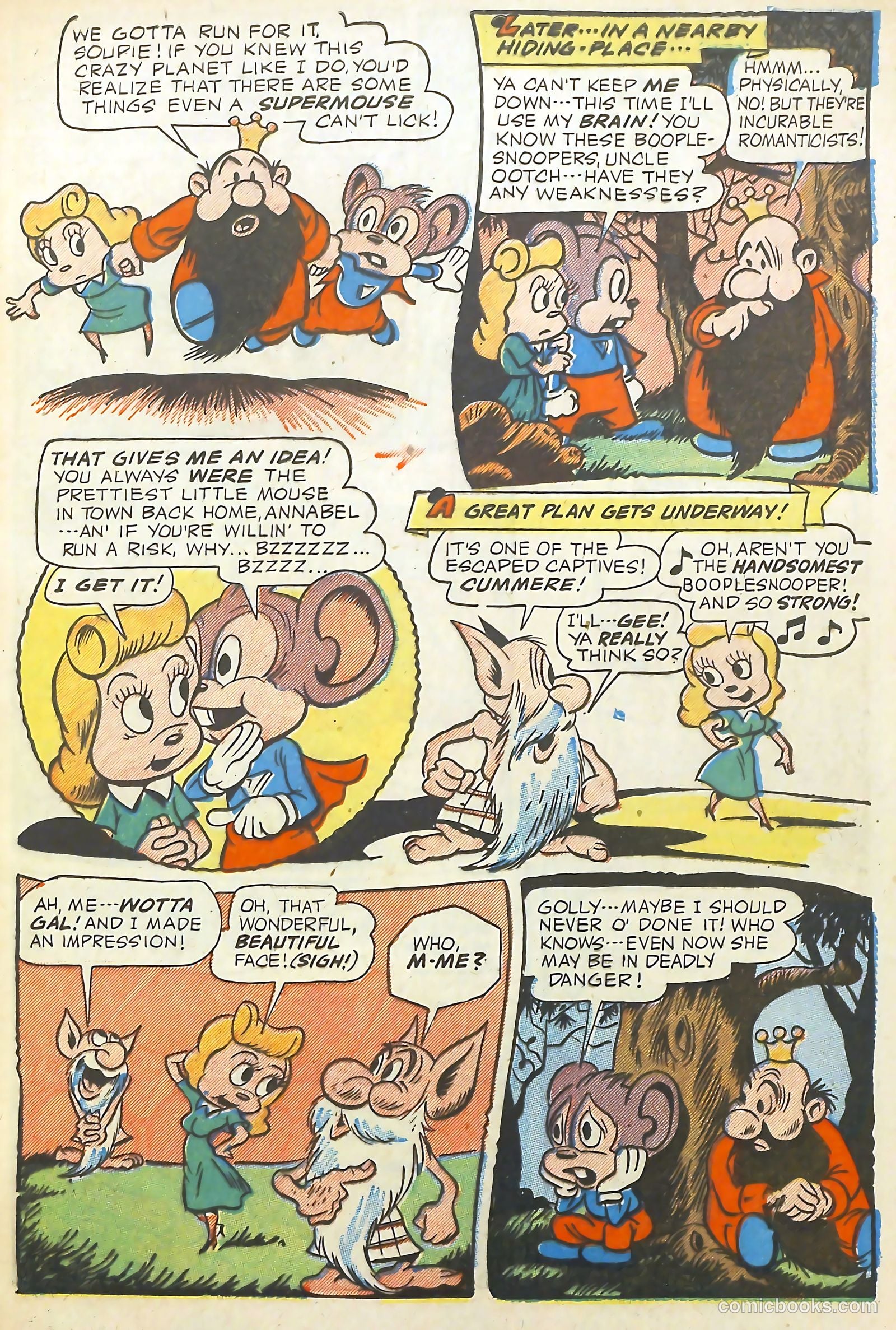 Coo Coo Comics #15 (1945) — page 10 of 53